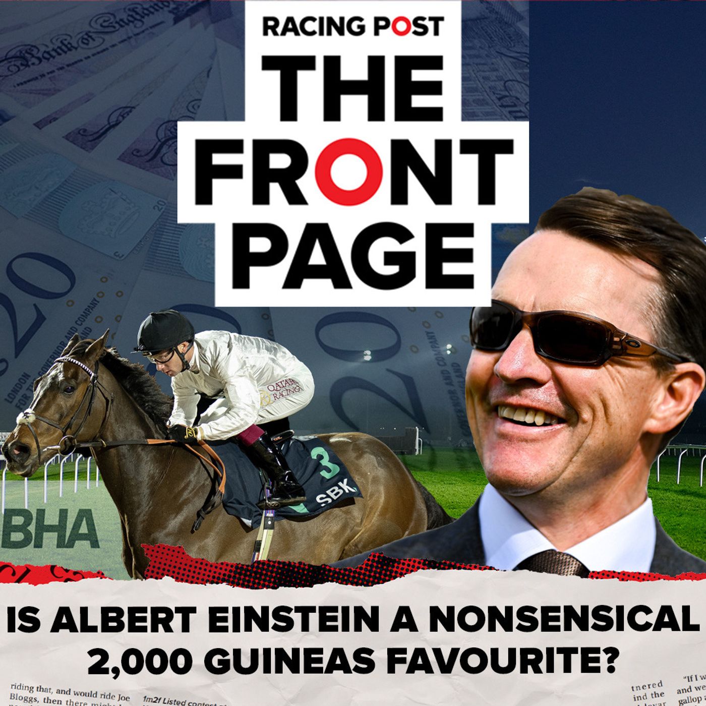 Is Albert Einstein a nonsensical 2,000 Guineas favourite? | The Front Page