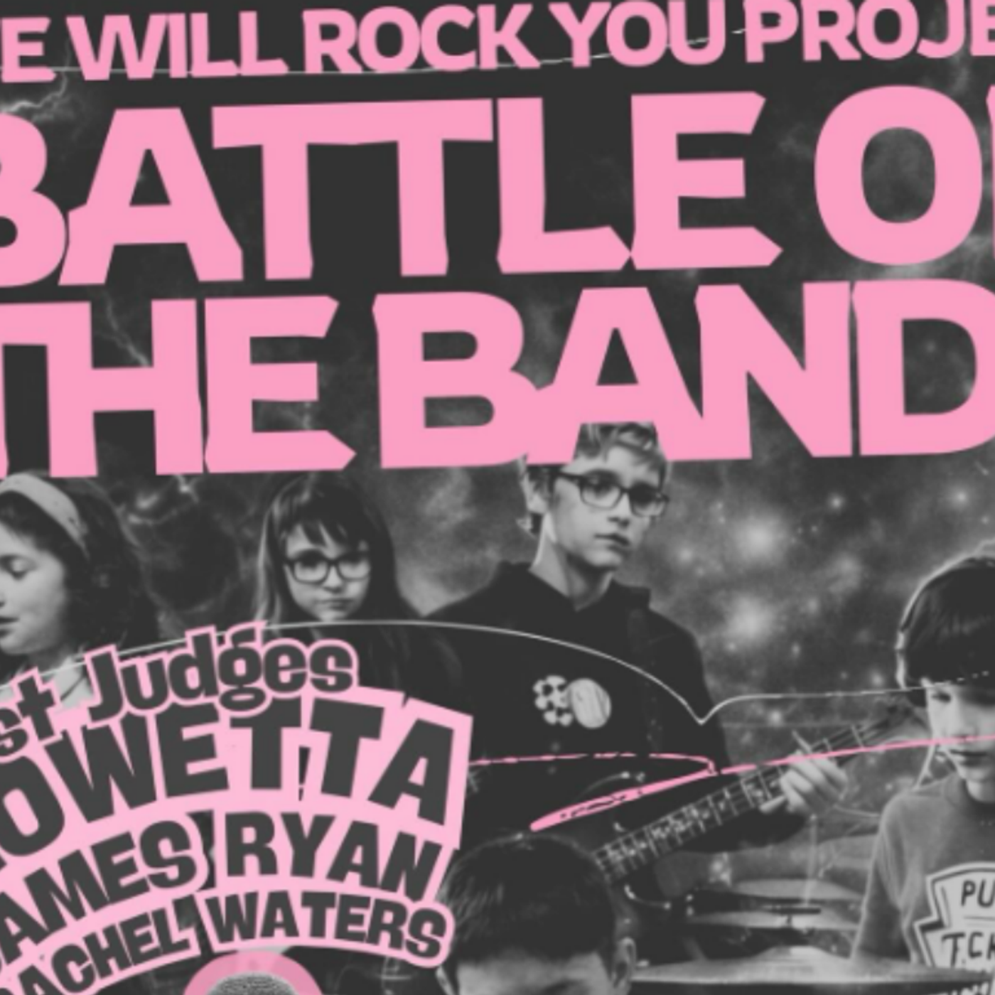 Report - Battle of the bands episode artwork