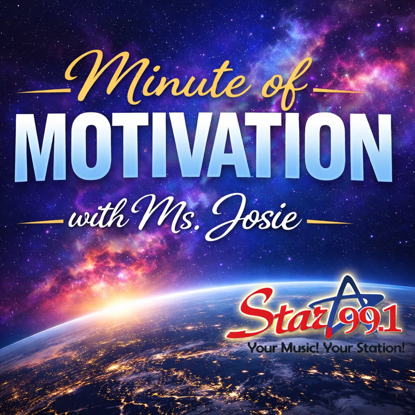 463: ''How Much Time Do You Scroll On Your Phone?'' A Minute of Motivation with Ms. Josie/Star 99.1 Early Morning Crew with Kevin and Ms. Josie (03/24/26) episode artwork