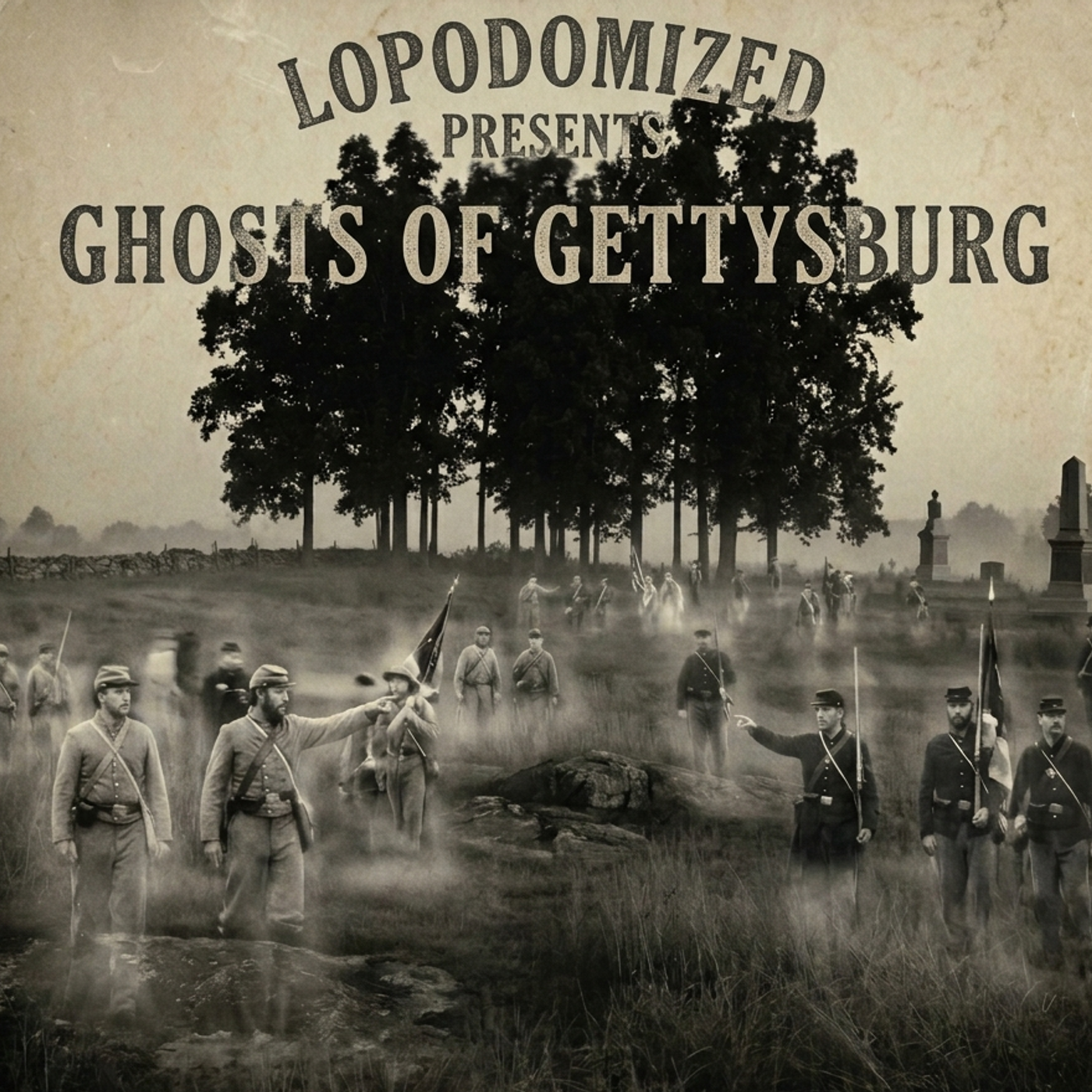 68: Ghosts of Gettysburg episode artwork