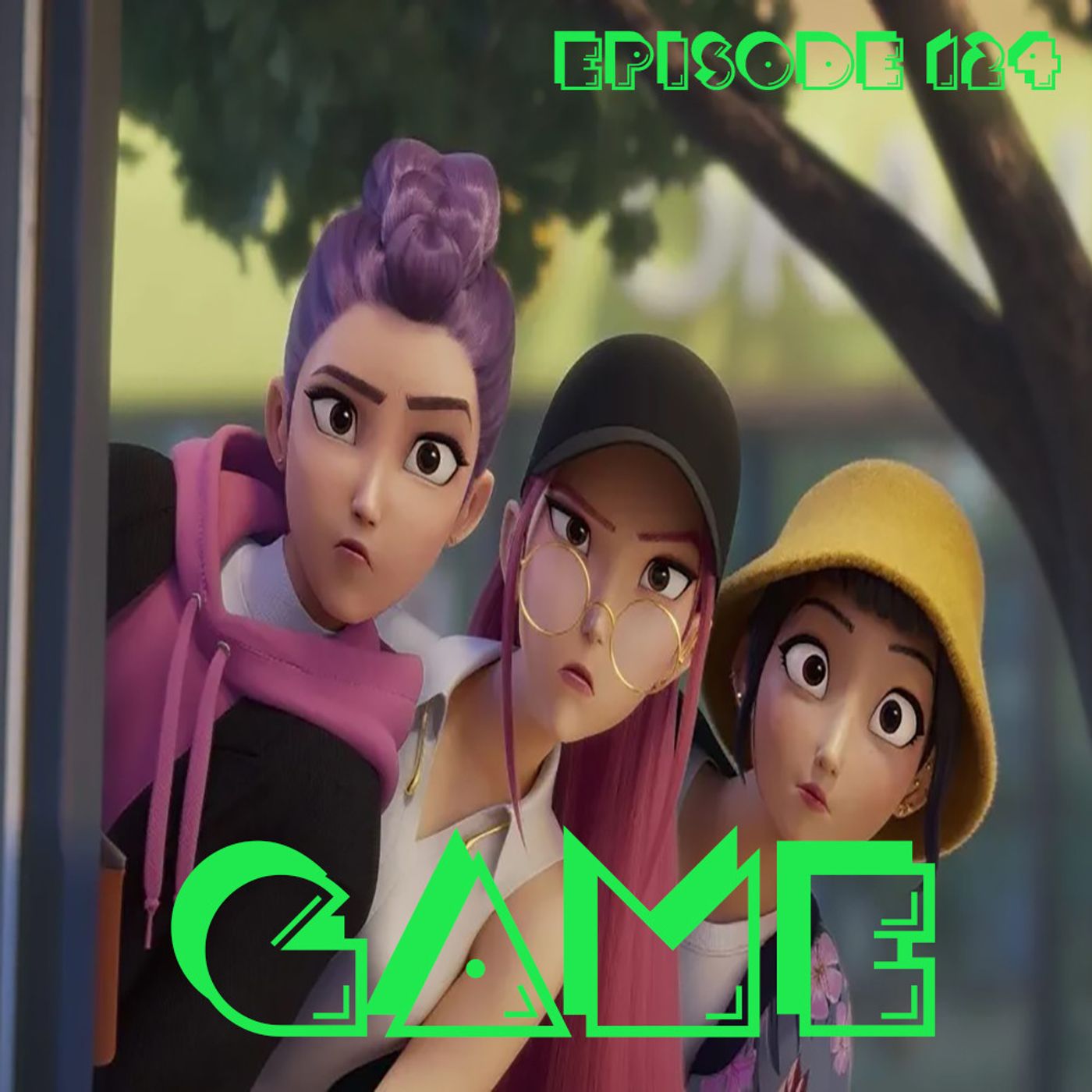124: The G.A.M.E. Cast: Ep 124 -  Mandela Effect episode artwork