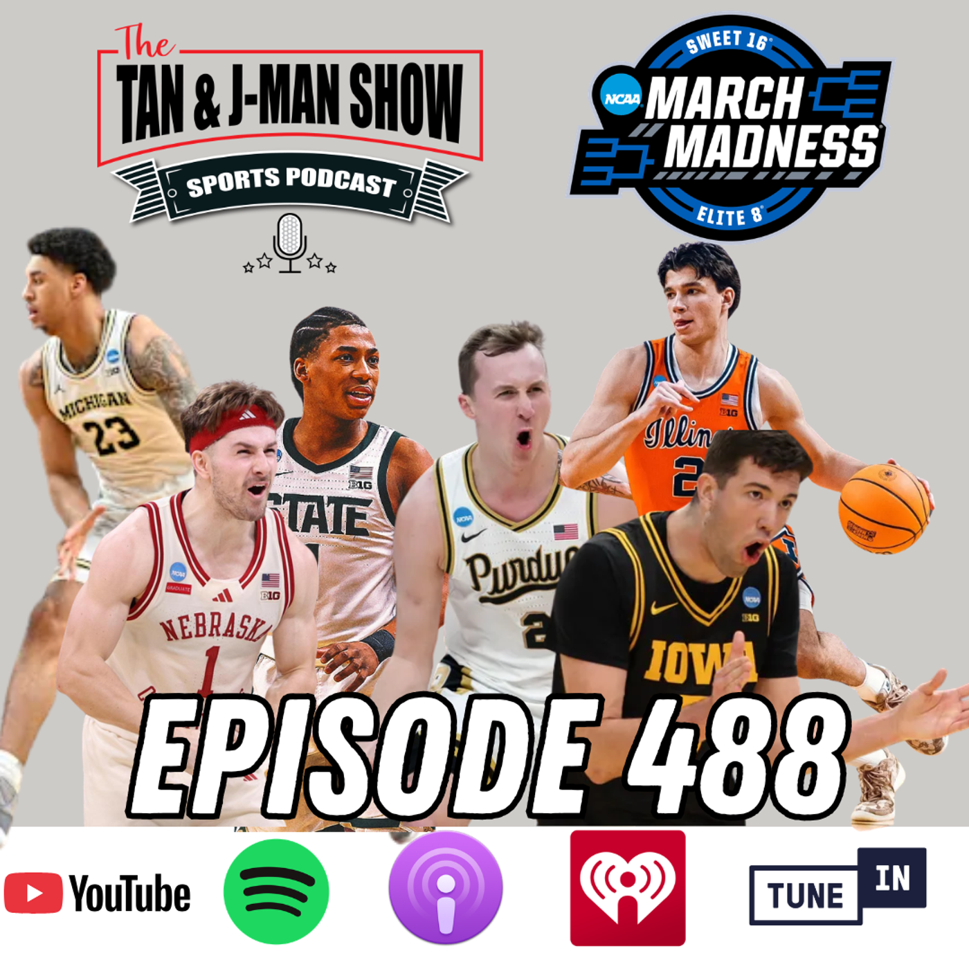 S10 Ep488: How Sweet It Is For The Big Ten! episode artwork