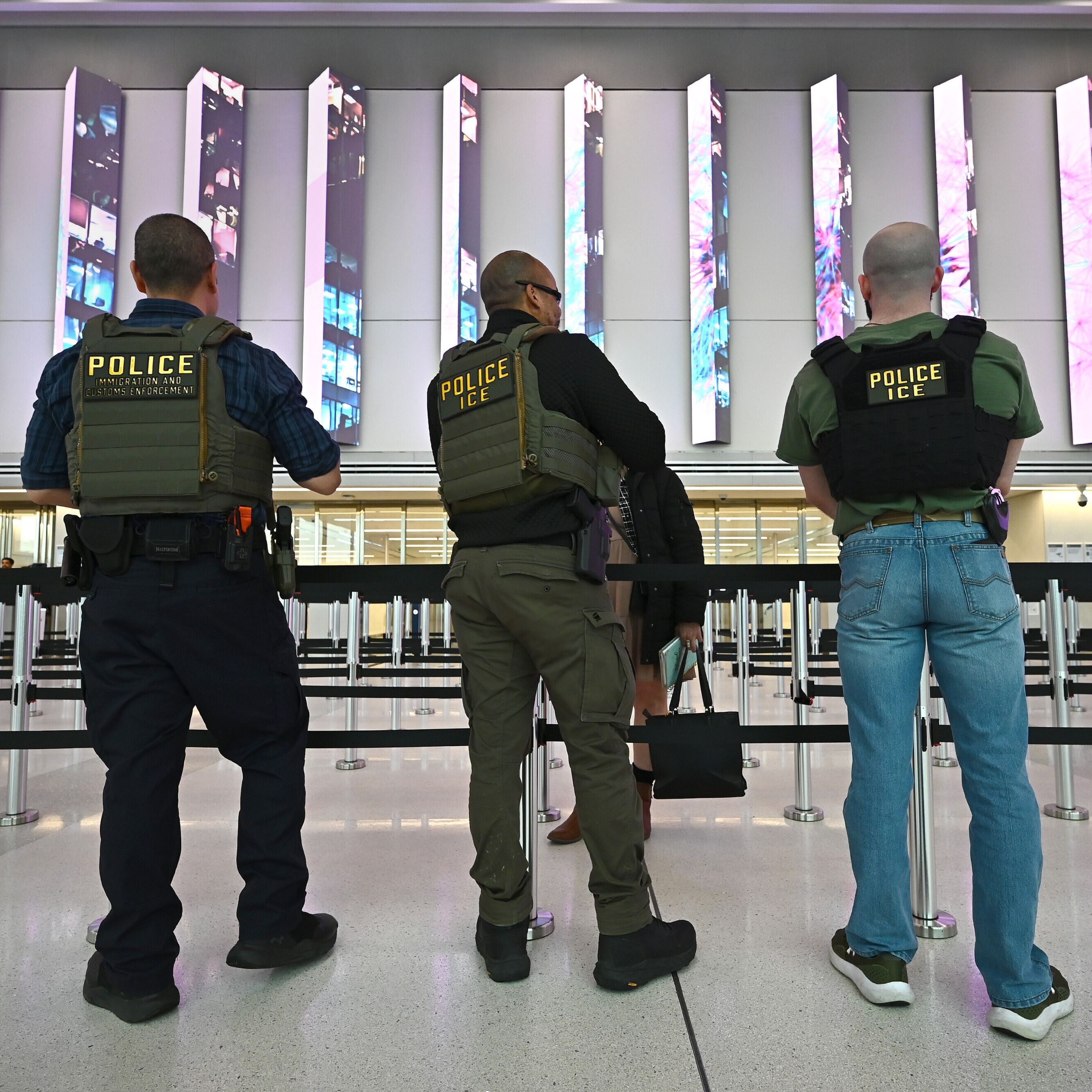What Is ICE Really Doing In Airports?
