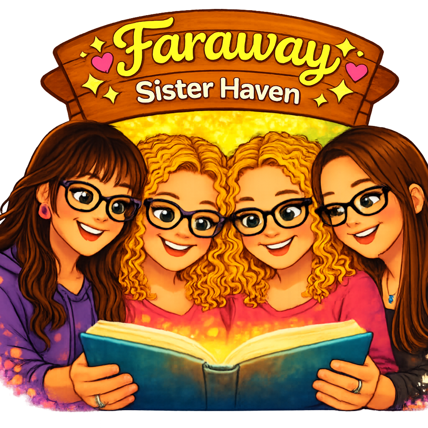 Faraway Sister Haven Bookchat podcast artwork