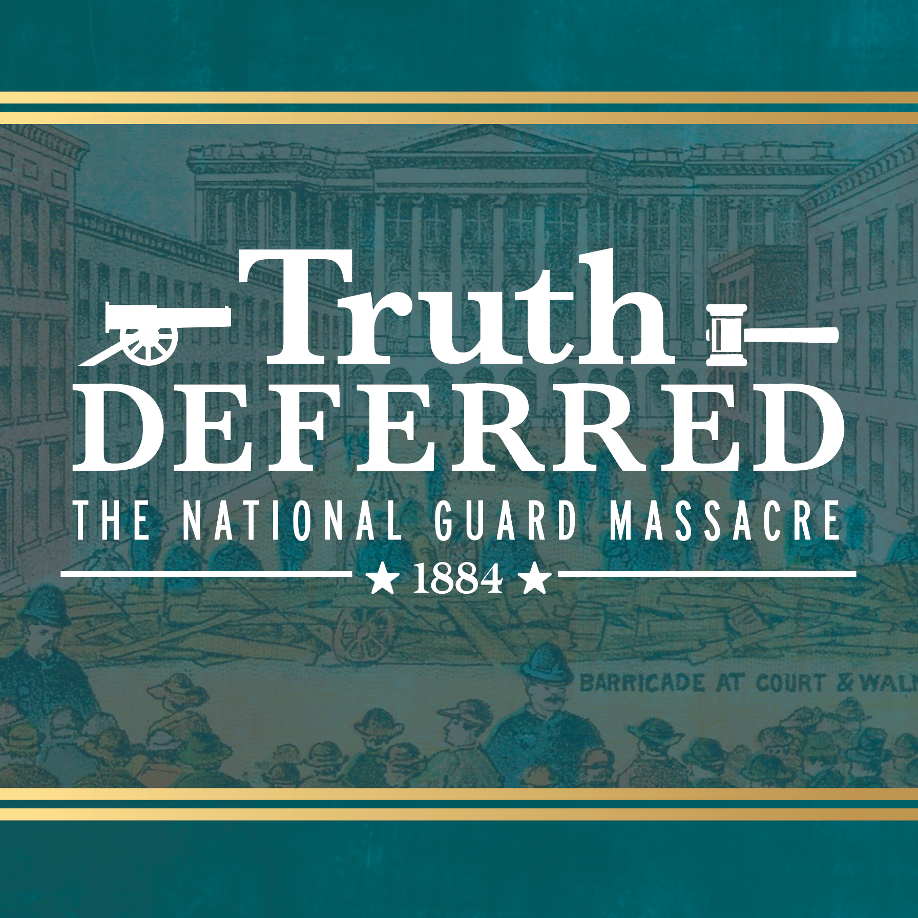 Truth Deferred: The National Guard Massacre podcast artwork