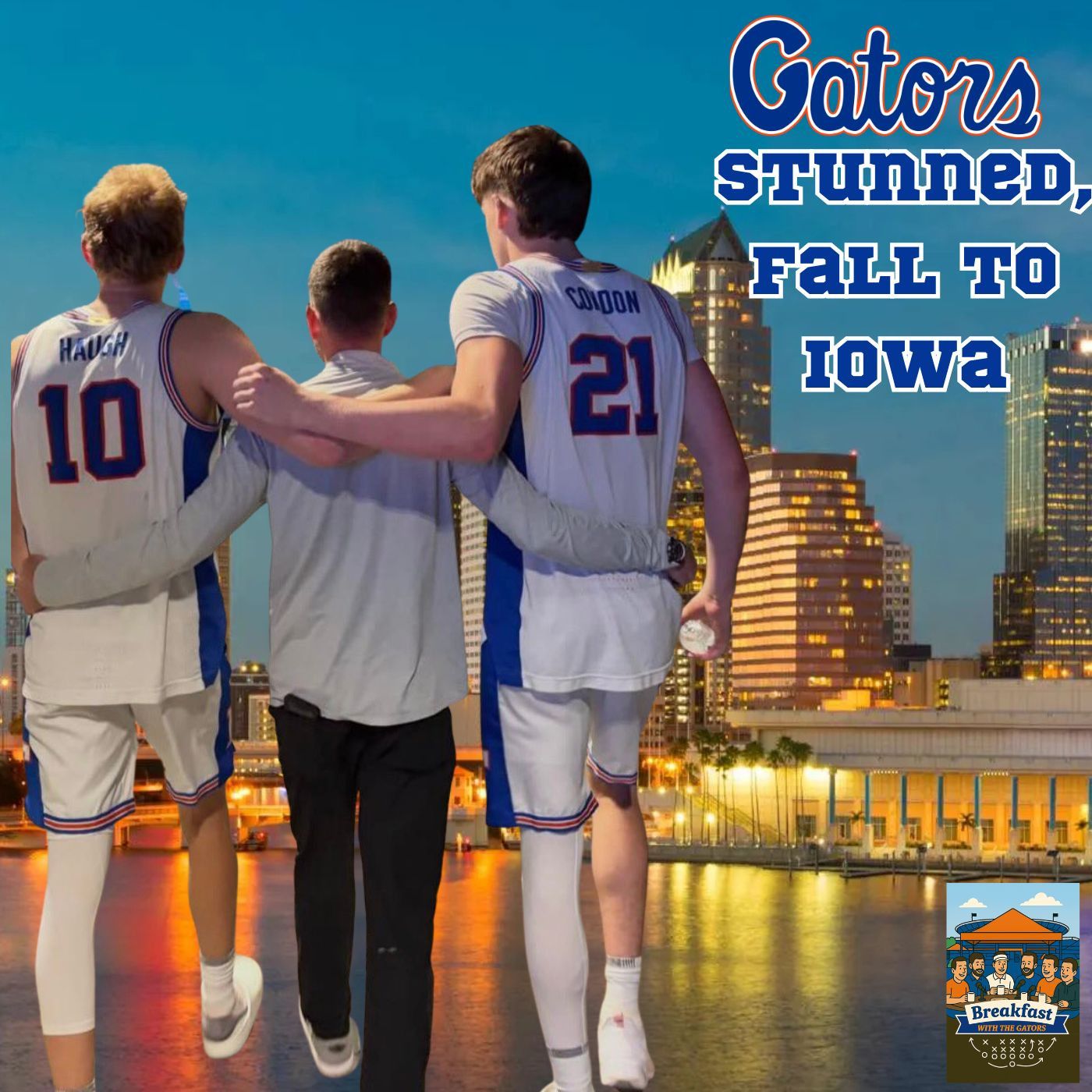 MARCH: Florida stunned by Iowa, fall 73-72 episode artwork