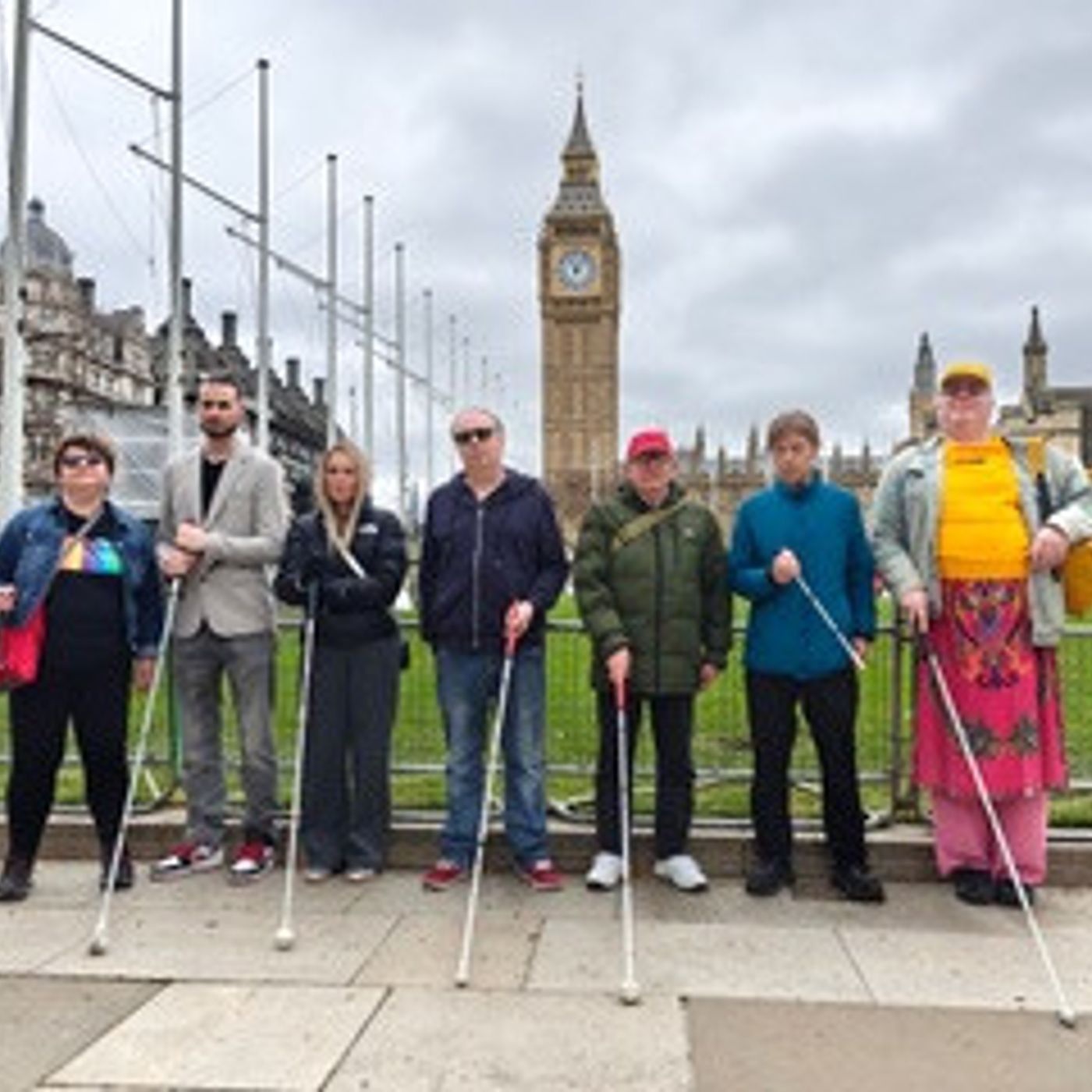 S2 Ep1675: RNIB Life on Pause Petition Handed In to Wes Streeting the Secretary of State for Health and Social Care
