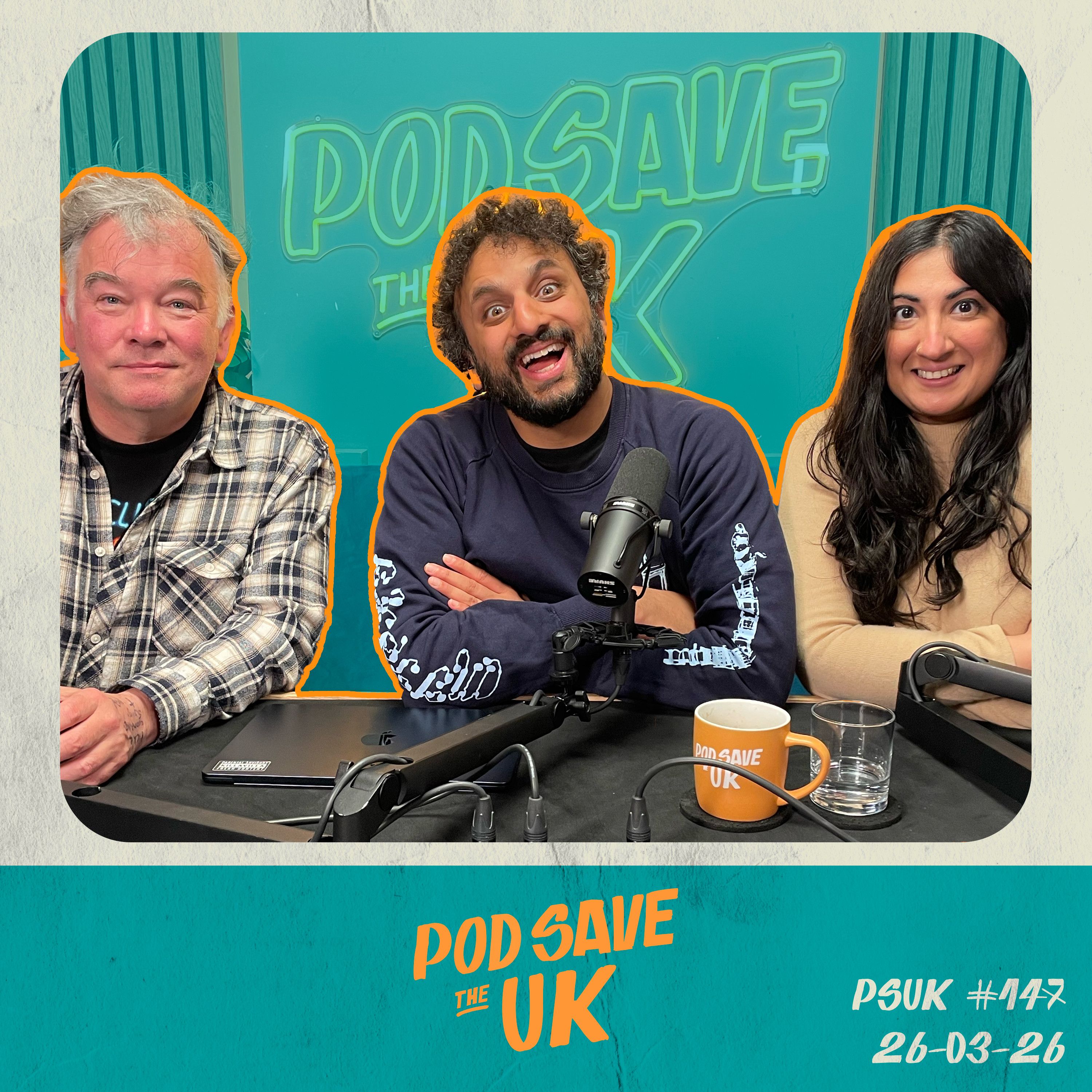 Truth, Lies and Donald Trump w/ Stewart Lee