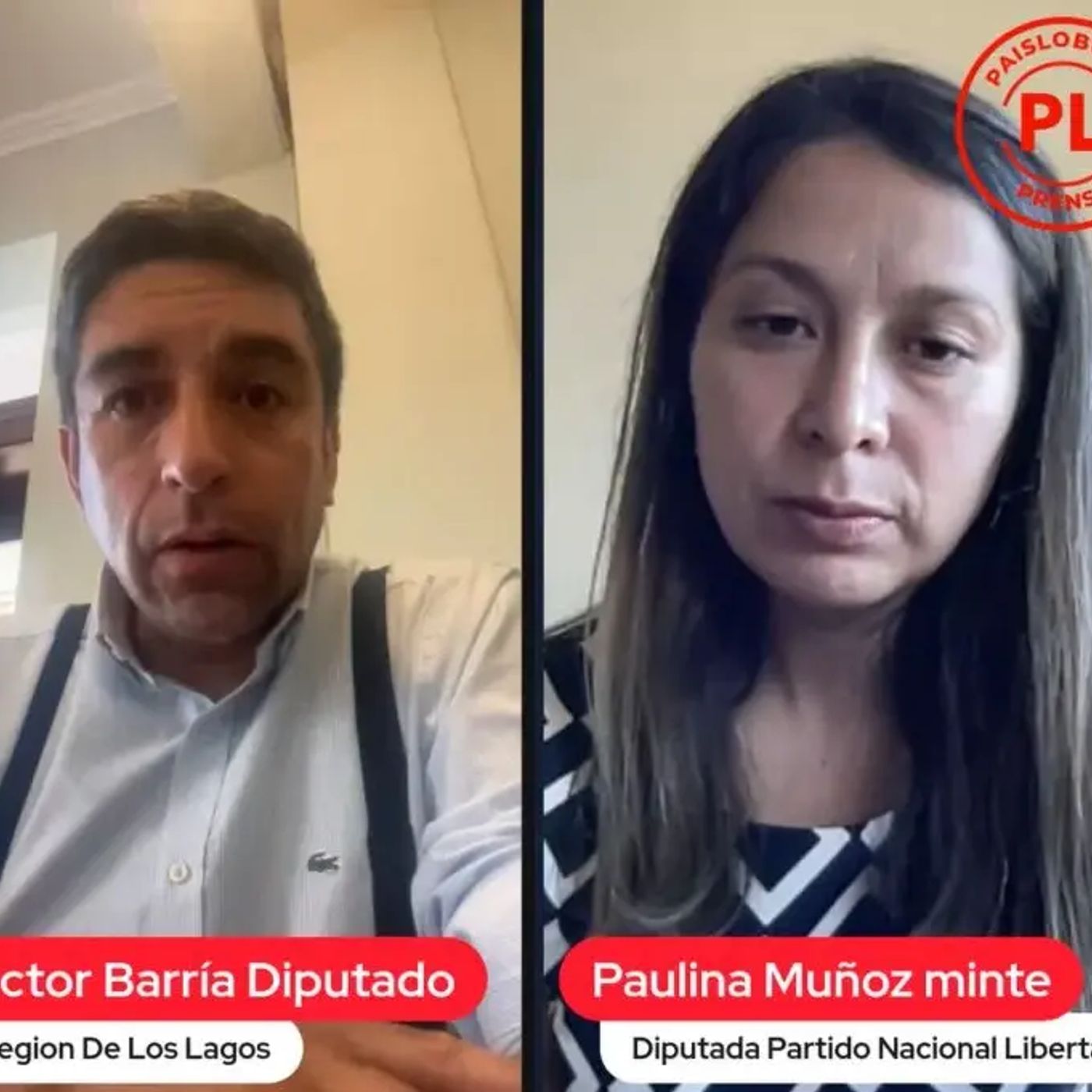 Estado sin caja y Ley Lafkenche: Diputados Muñoz y Barría analizan la situación