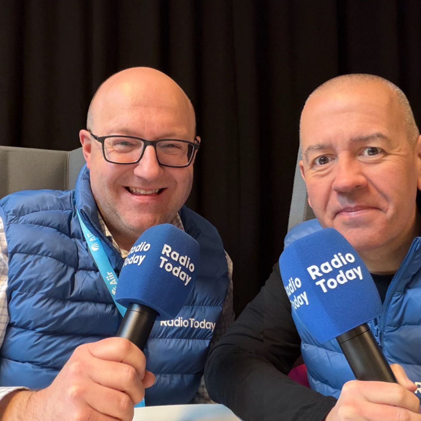 We're back! And we're at Radiodays Europe 2026 in Riga, Latvia.