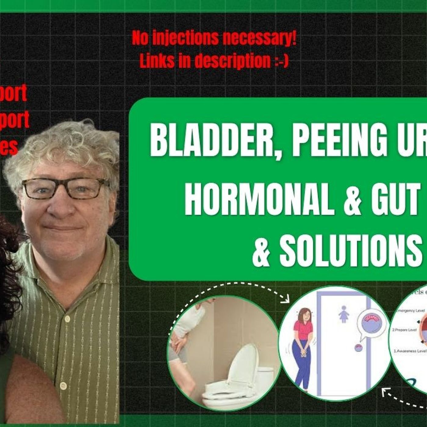 338: The Bladder–Brain-Gut Connection: Hormones, triGLP, Vague & Relief Strategies with David & Madonna