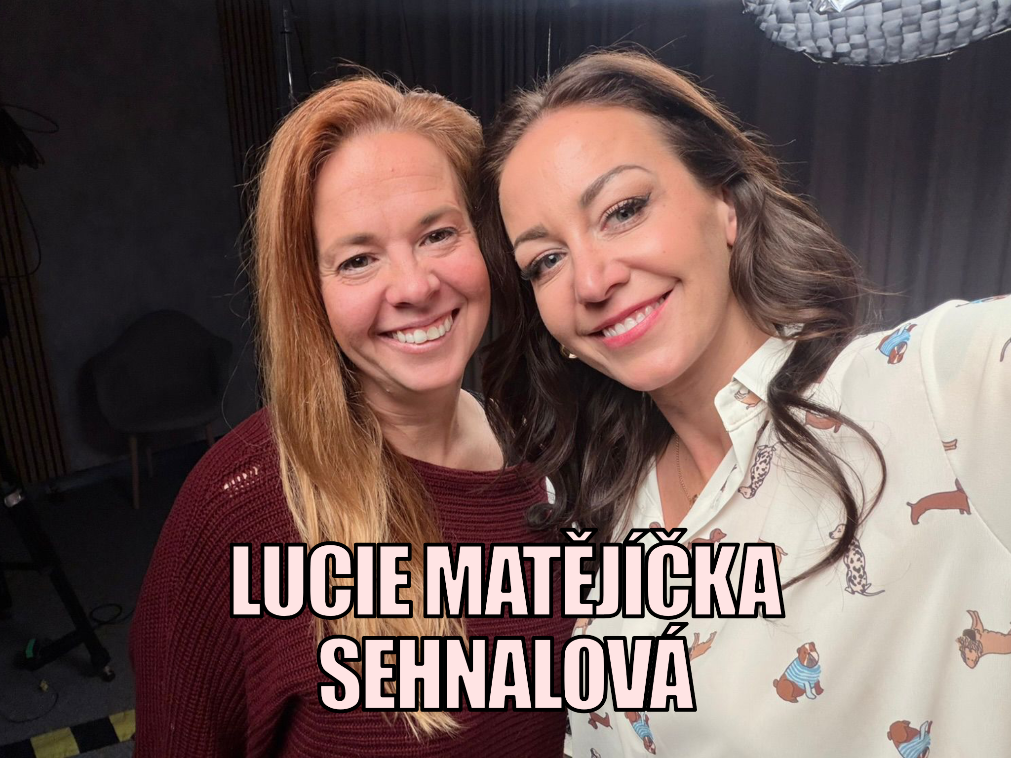 188: Lucie Matějíčka Sehnalová: Psala knihu, aby přežila. Příběh, který ji vytáhl z hlubin.