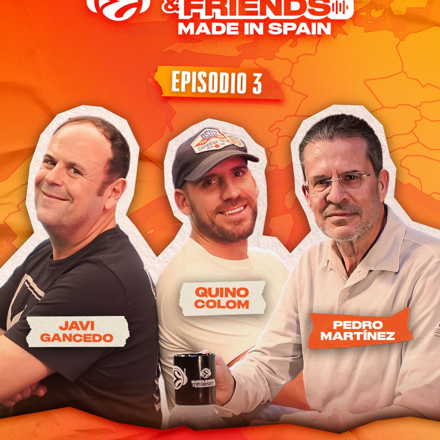 3: EUROLEAGUE & FRIENDS | PODCAST #3 Pedro Martínez, coach of Valencia Basket | MARCA episode artwork
