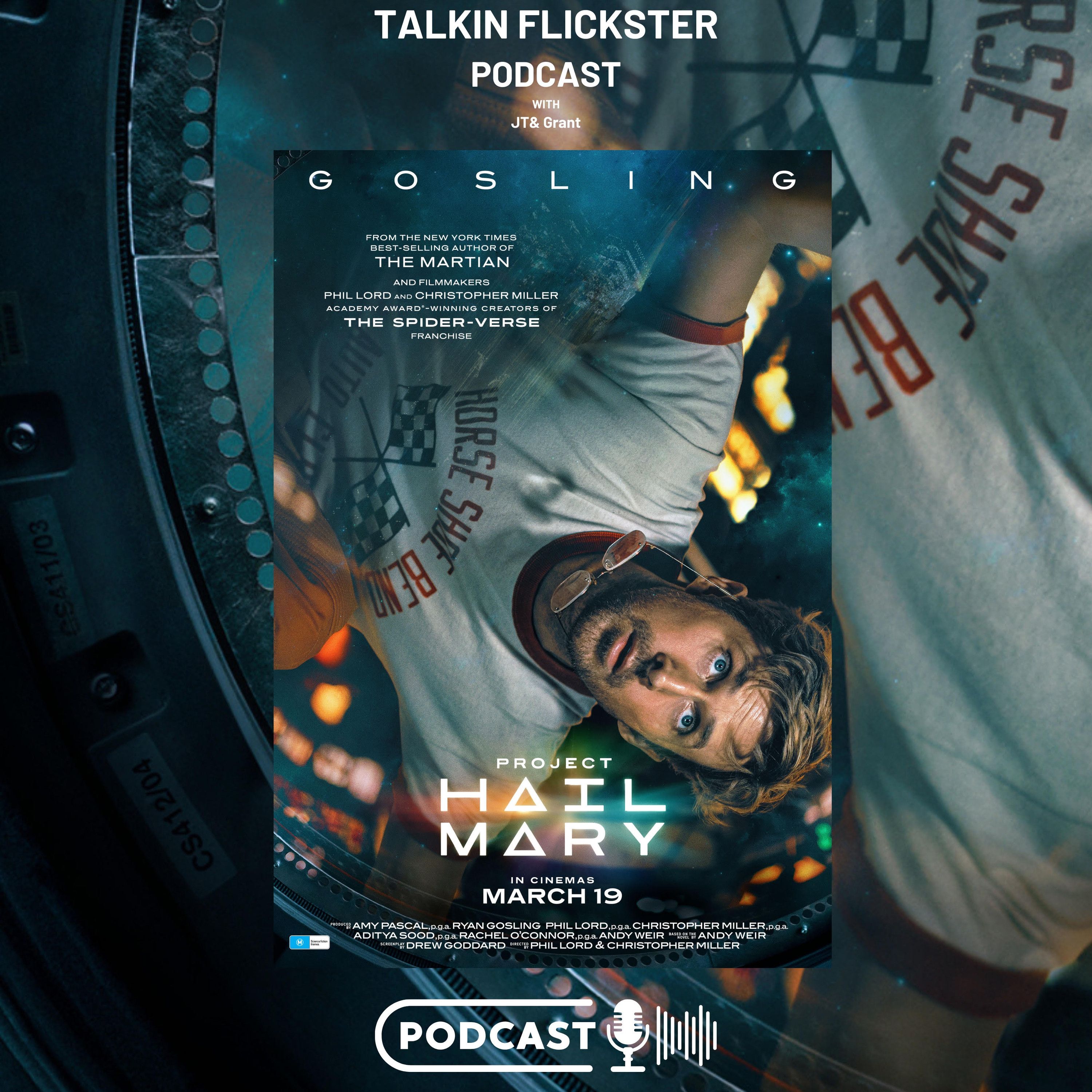 186: Talkin Flickster - Project Hail Mary (Episode 186) episode artwork