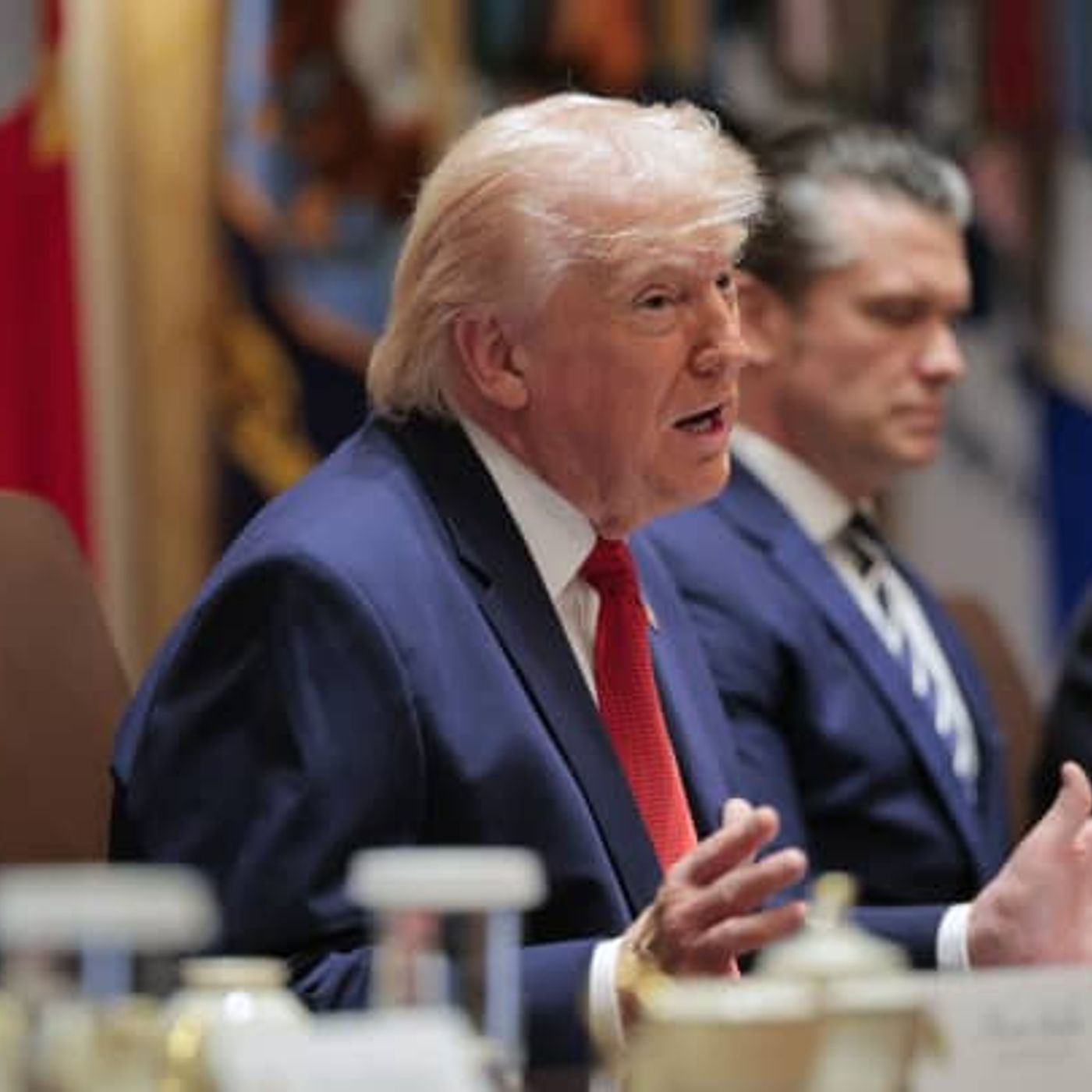 March 26, 2026 - Trump says he is not sure that U.S. is "willing" to strike peace deal with Iran