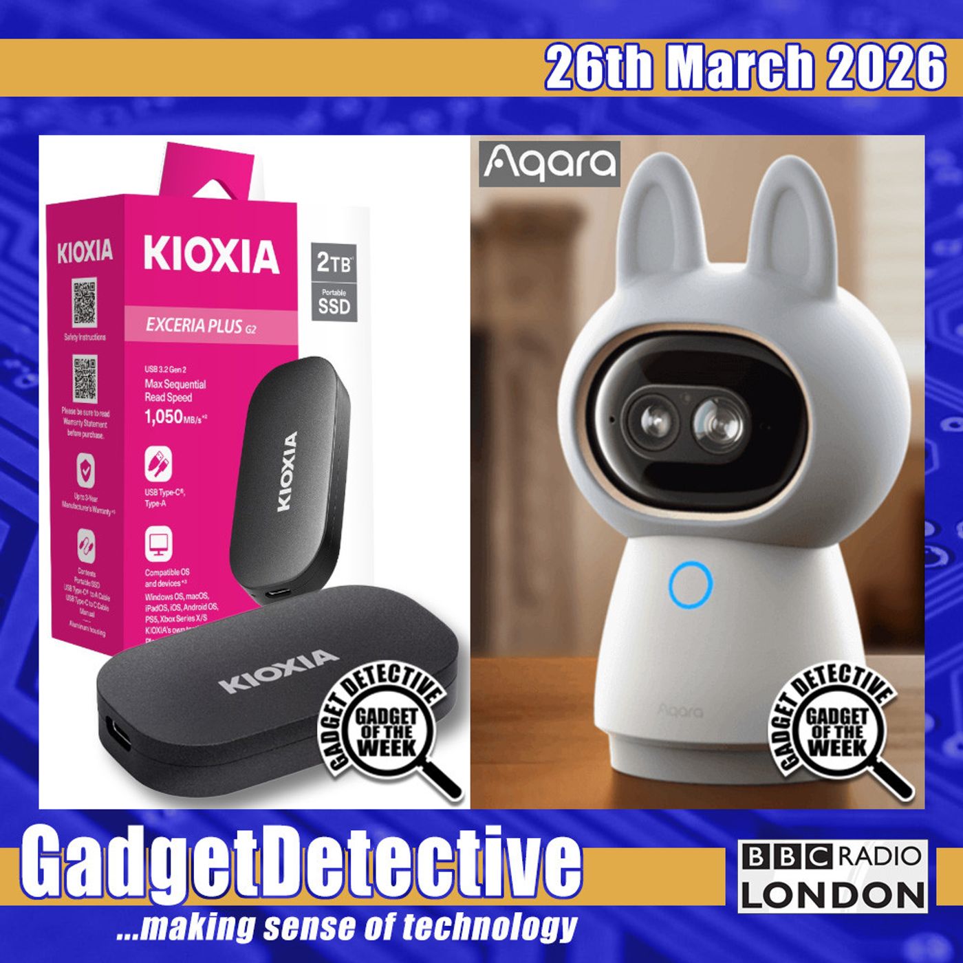 26th March 2026 - Tech Talk on BBC Radio London 26th March 2026 - Tech Talk on BBC Radio London