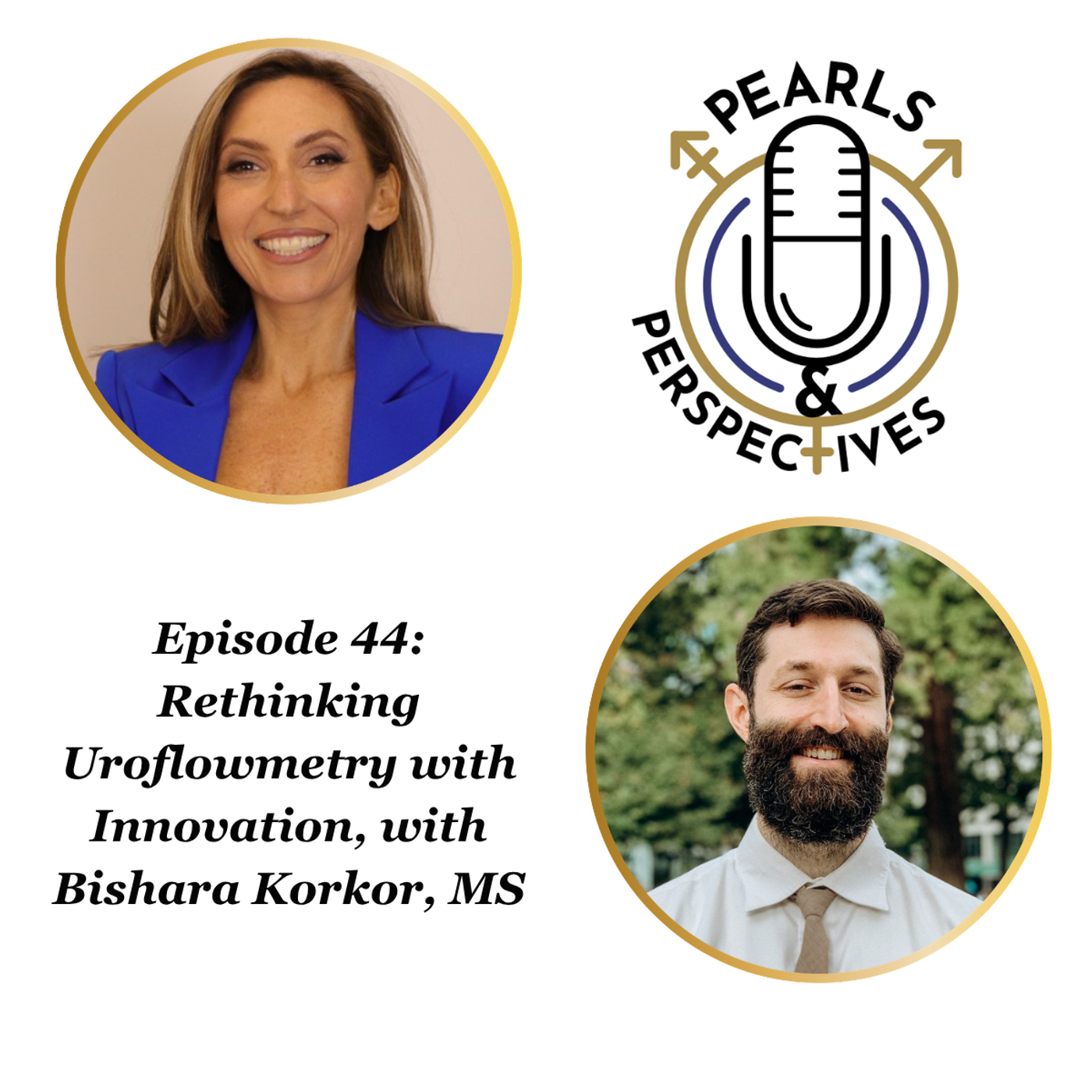 Pearls & Perspectives: Rethinking Uroflowmetry with Innovation, with Bishara Korkor, MS episode artwork