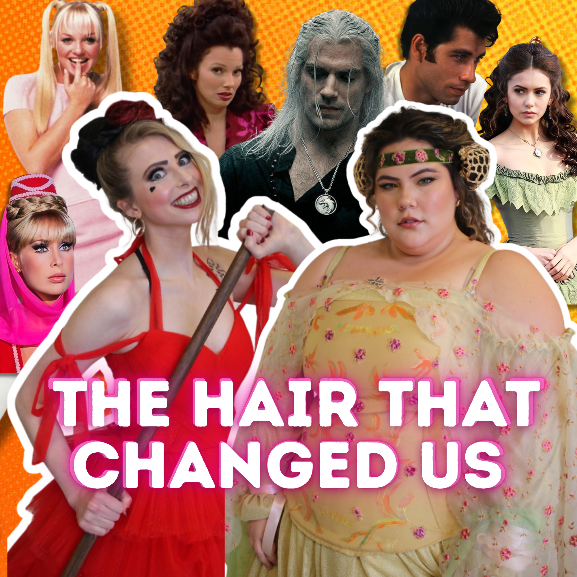 #156 | Film & TV Hairstyles that altered our brain chemistry