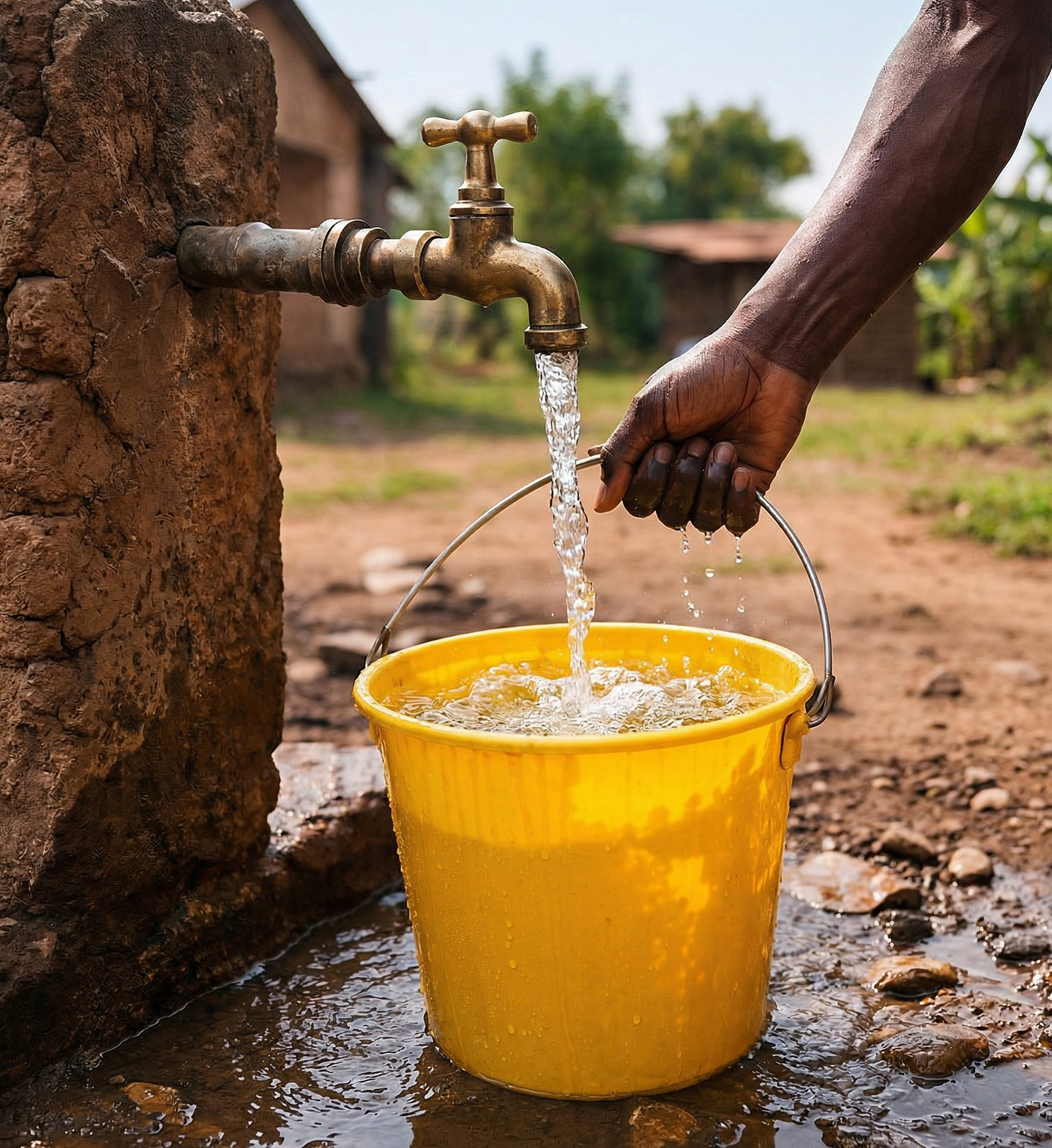 Safe Water and Hygiene Save Lives