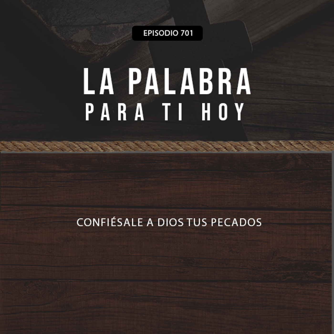 Confiésale a Dios tus pecados