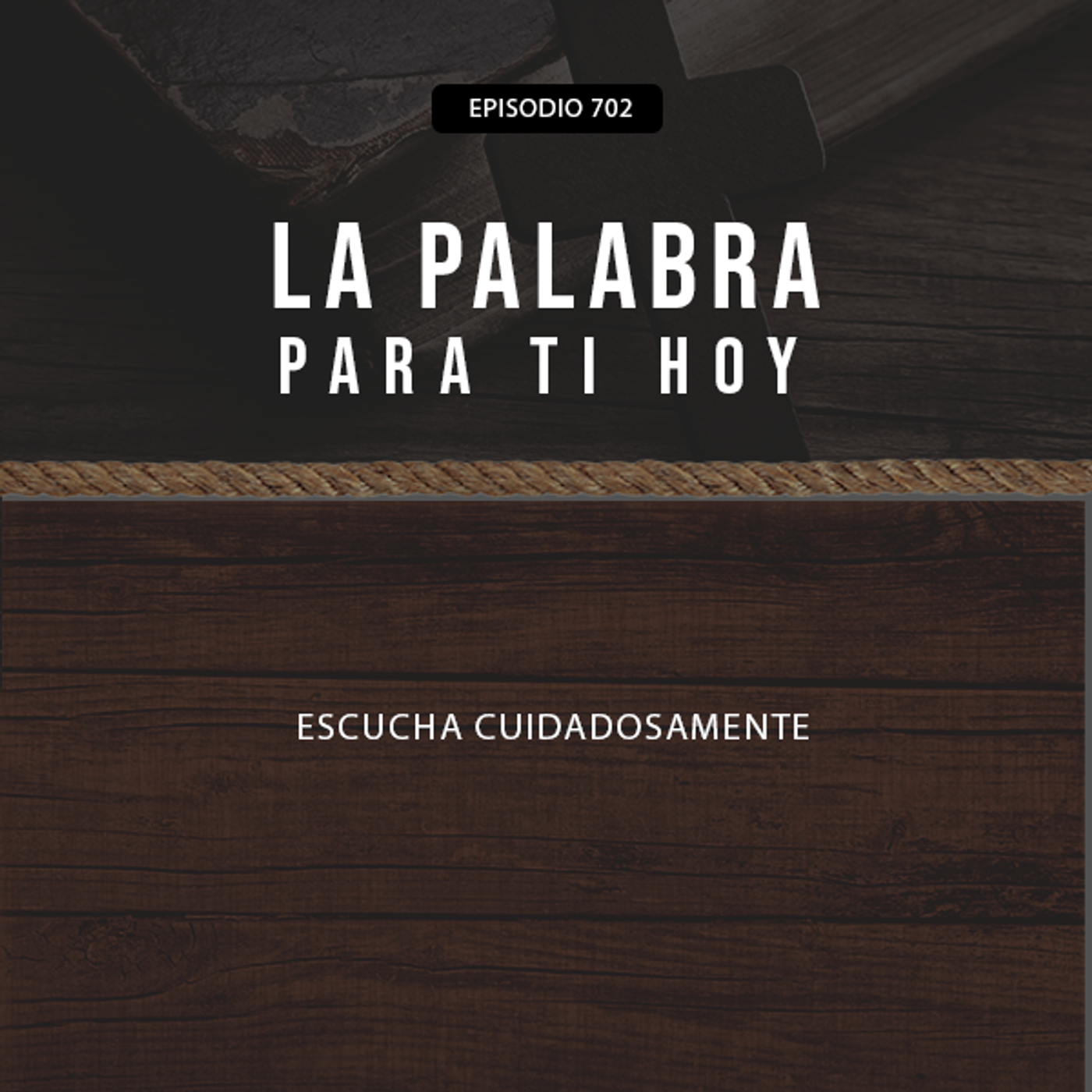 Escucha cuidadosamente