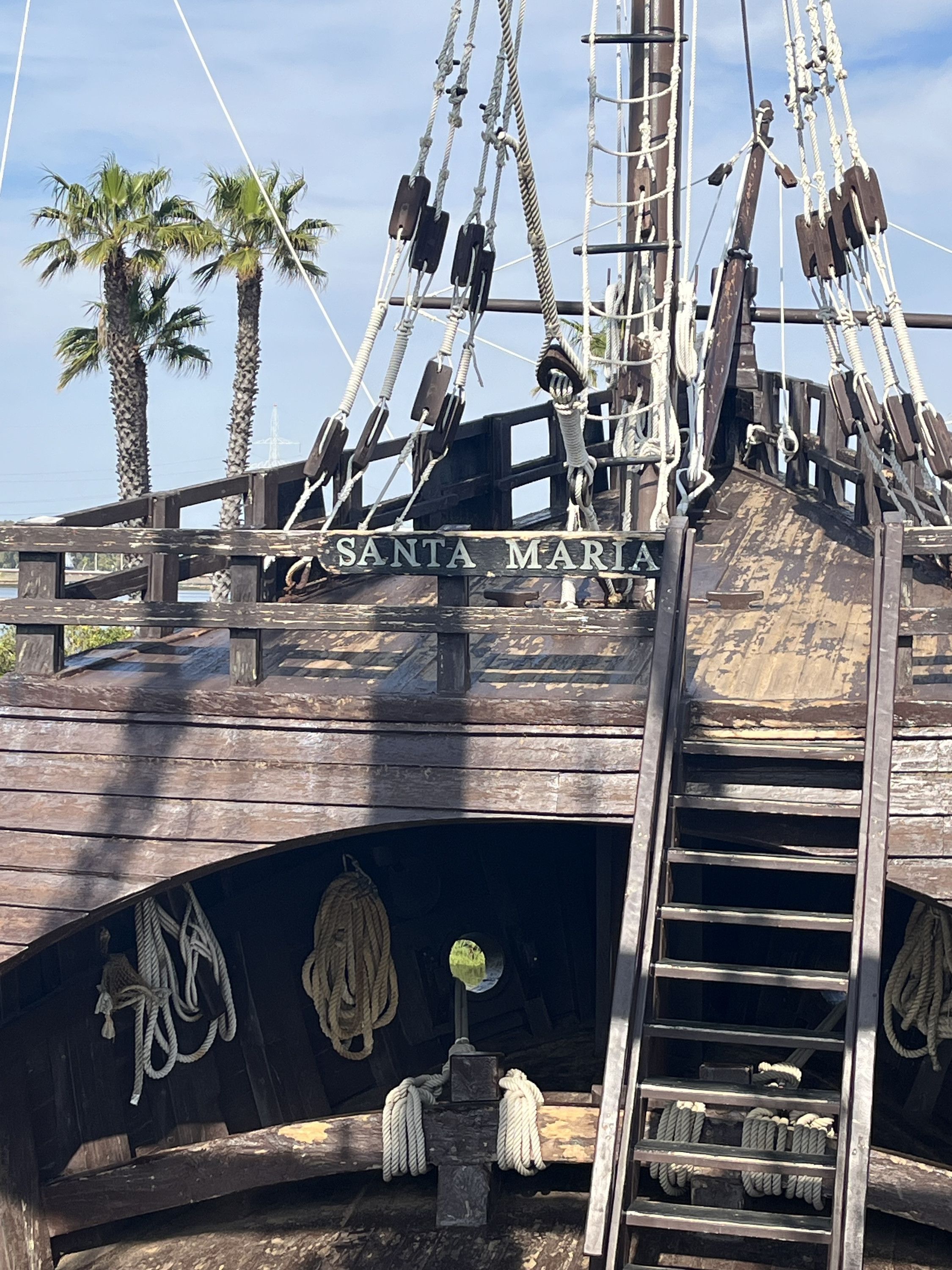 Driving away from Christopher Columbus’s ships  #audio365