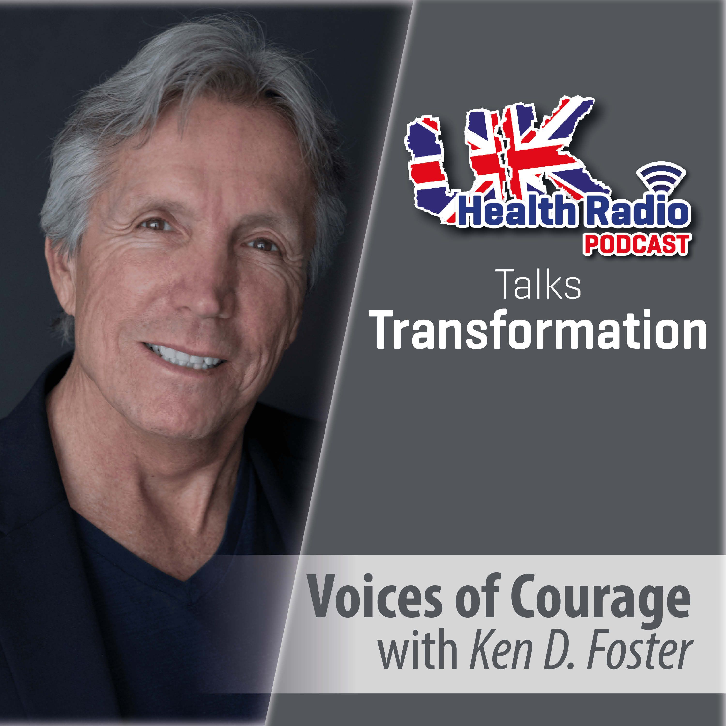 Voices of Courage with Ken D. Foster and guest Sara O’Meara