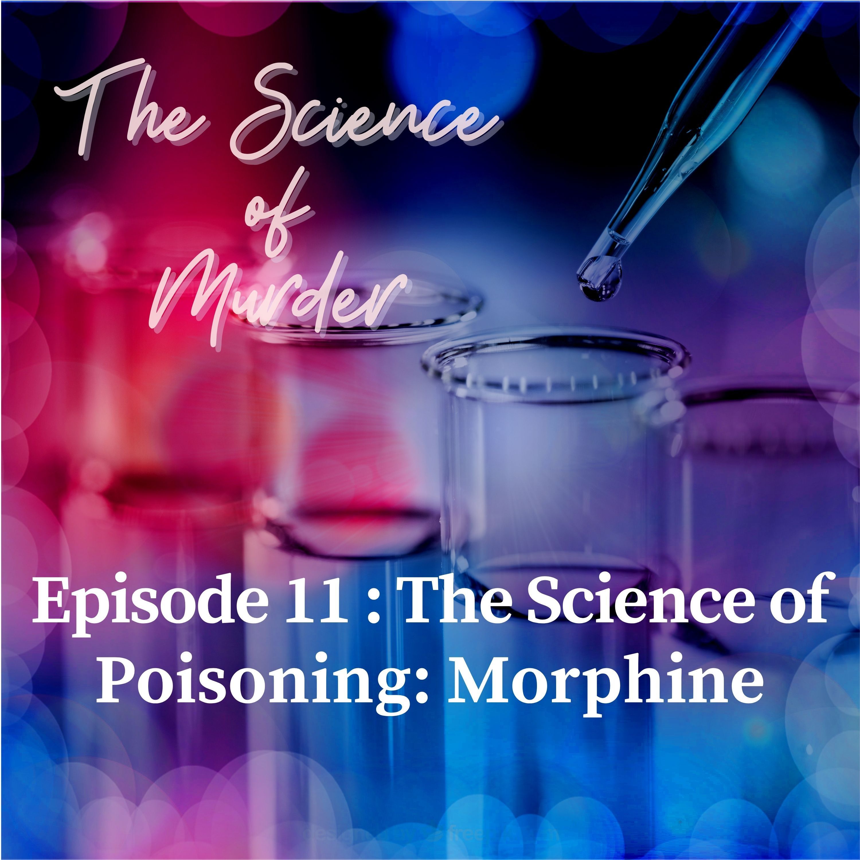11: Ep. 11: The Science of Poisoning: Morphine episode artwork