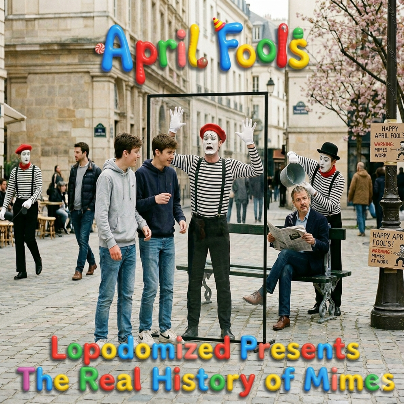 69: The Real History of Mimes episode artwork