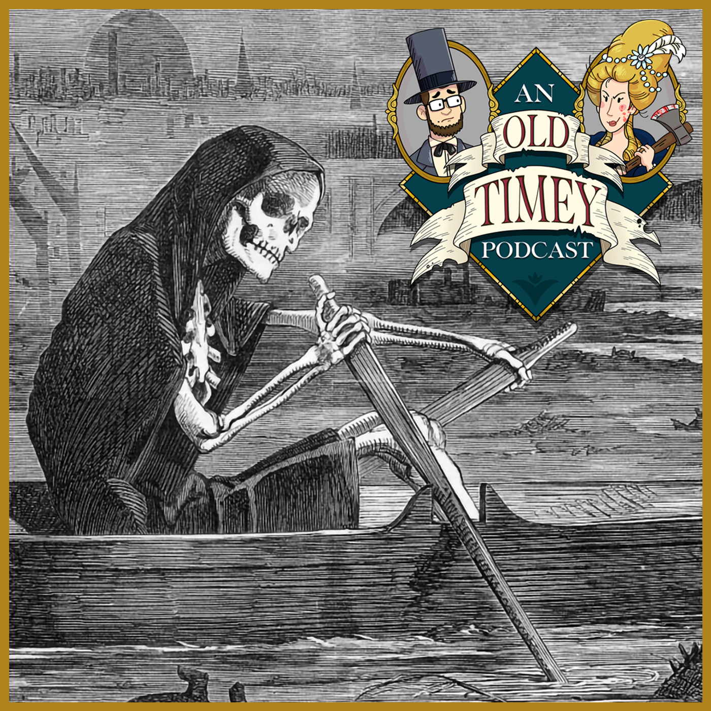 97: The Great Stink of 1858 artwork