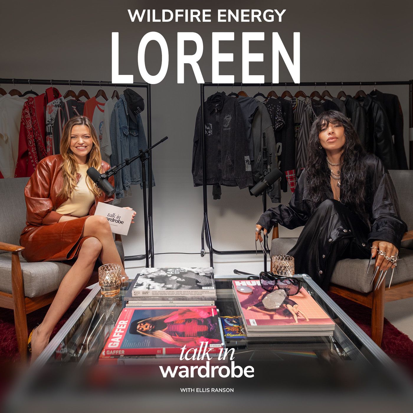 10: Loreen on Her New Album Wildfire, Style & Self-Expression | talk in wardrobe episode artwork