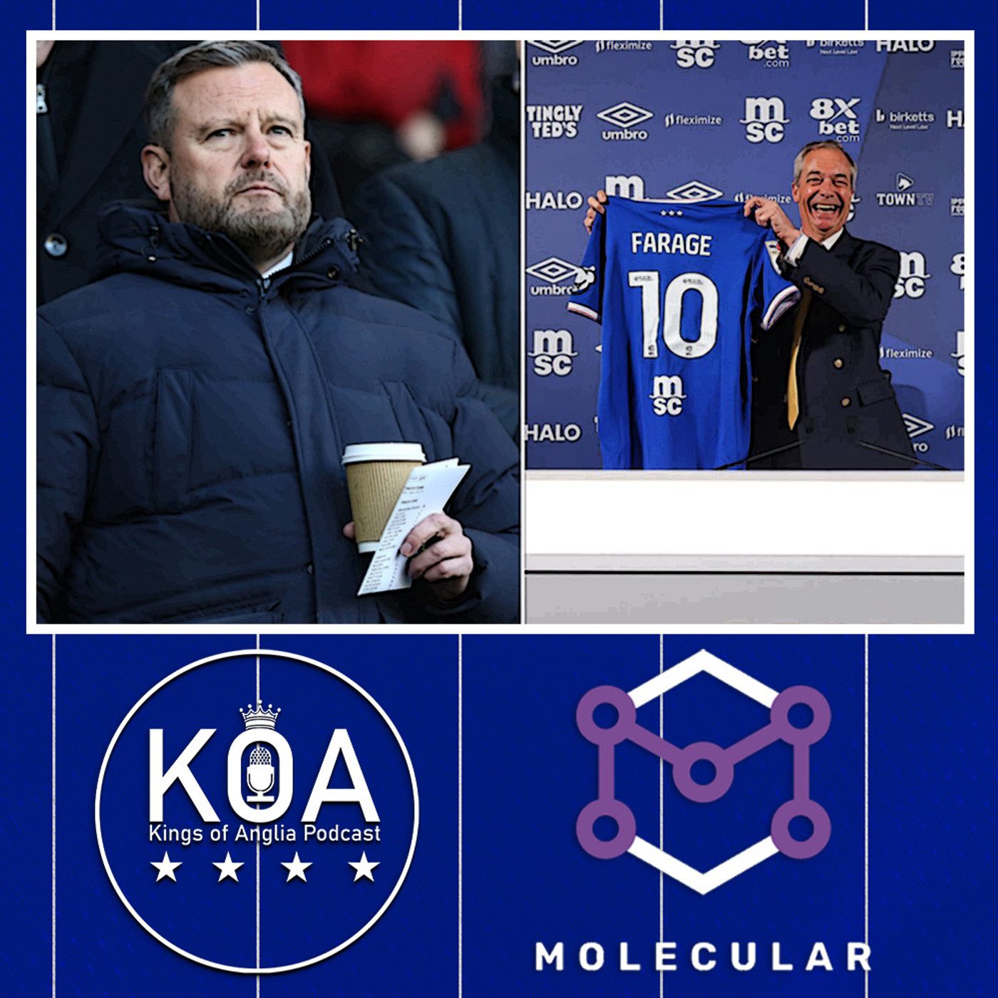620: Kings of Anglia: Lifting the lid on the Farage fiasco, what we know and why we spoke out