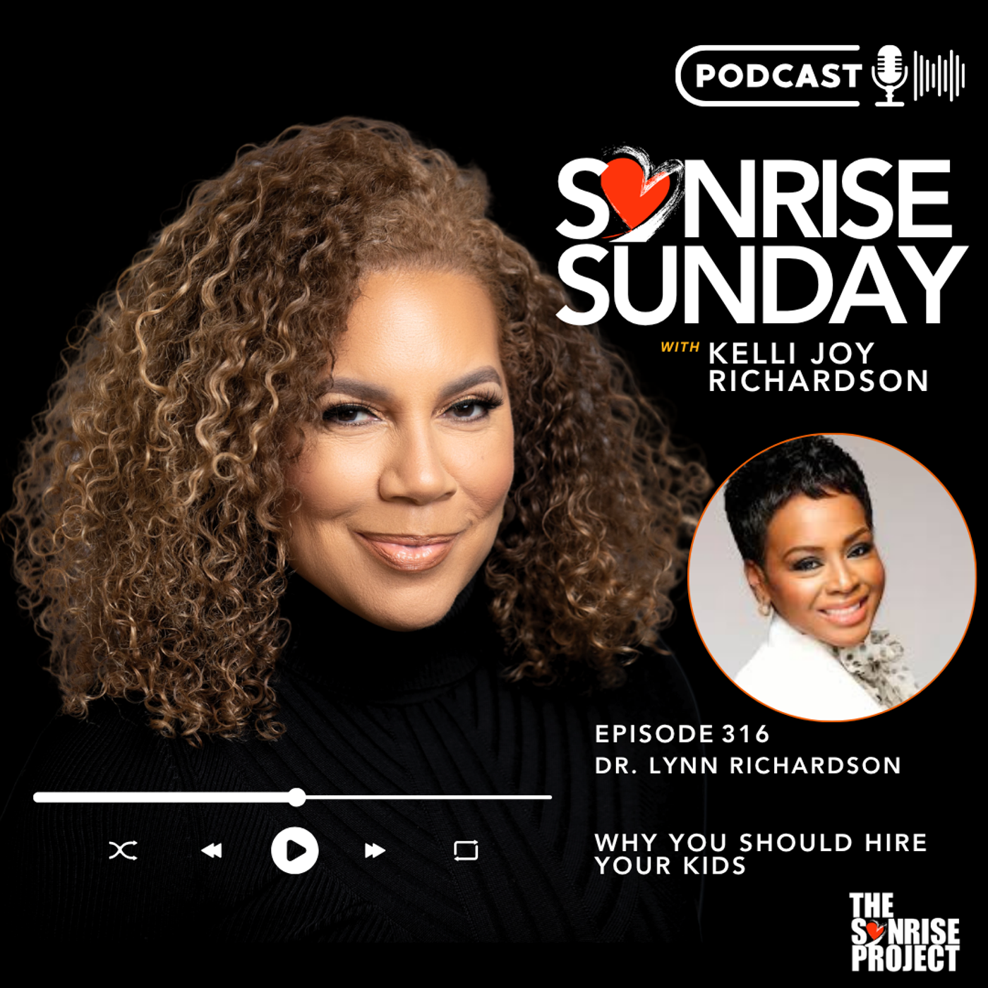 The SonRise Project Ep. 316 - Why You Should Hire Your Kids episode artwork