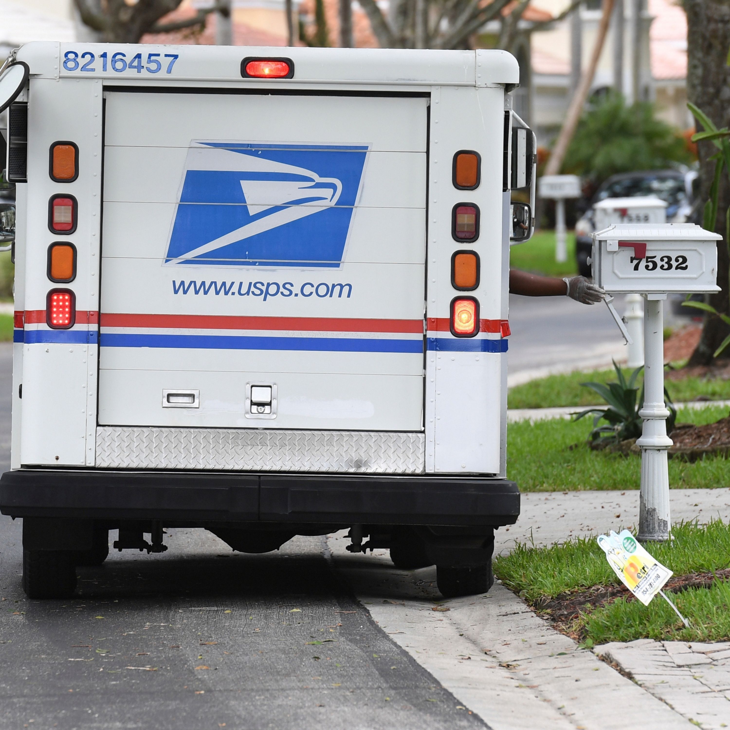 USPS Needs Congress' Stamp Of Approval