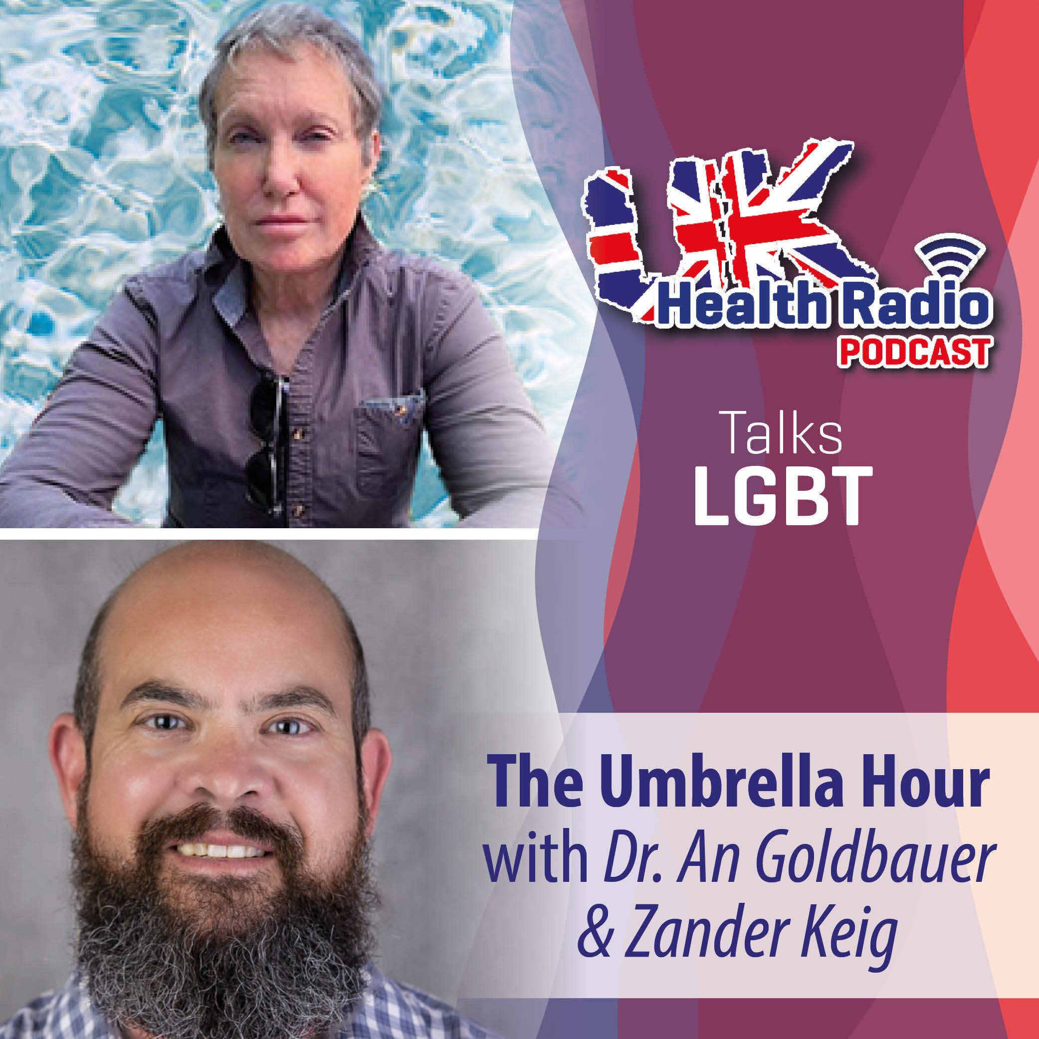 The Umbrella Hour with Dr. An Goldbauer & Zander Keig LCSW & guest Lee Beckstead, PhD