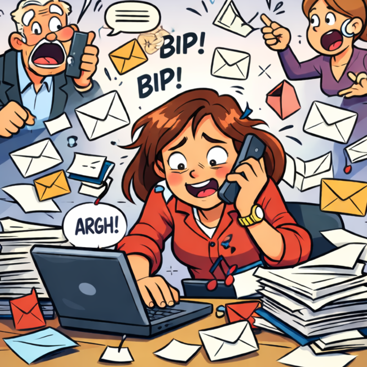 18: Comment gérer les émotions dans sa relation client ? [SFR - Solly Azar - Daniel Ray]