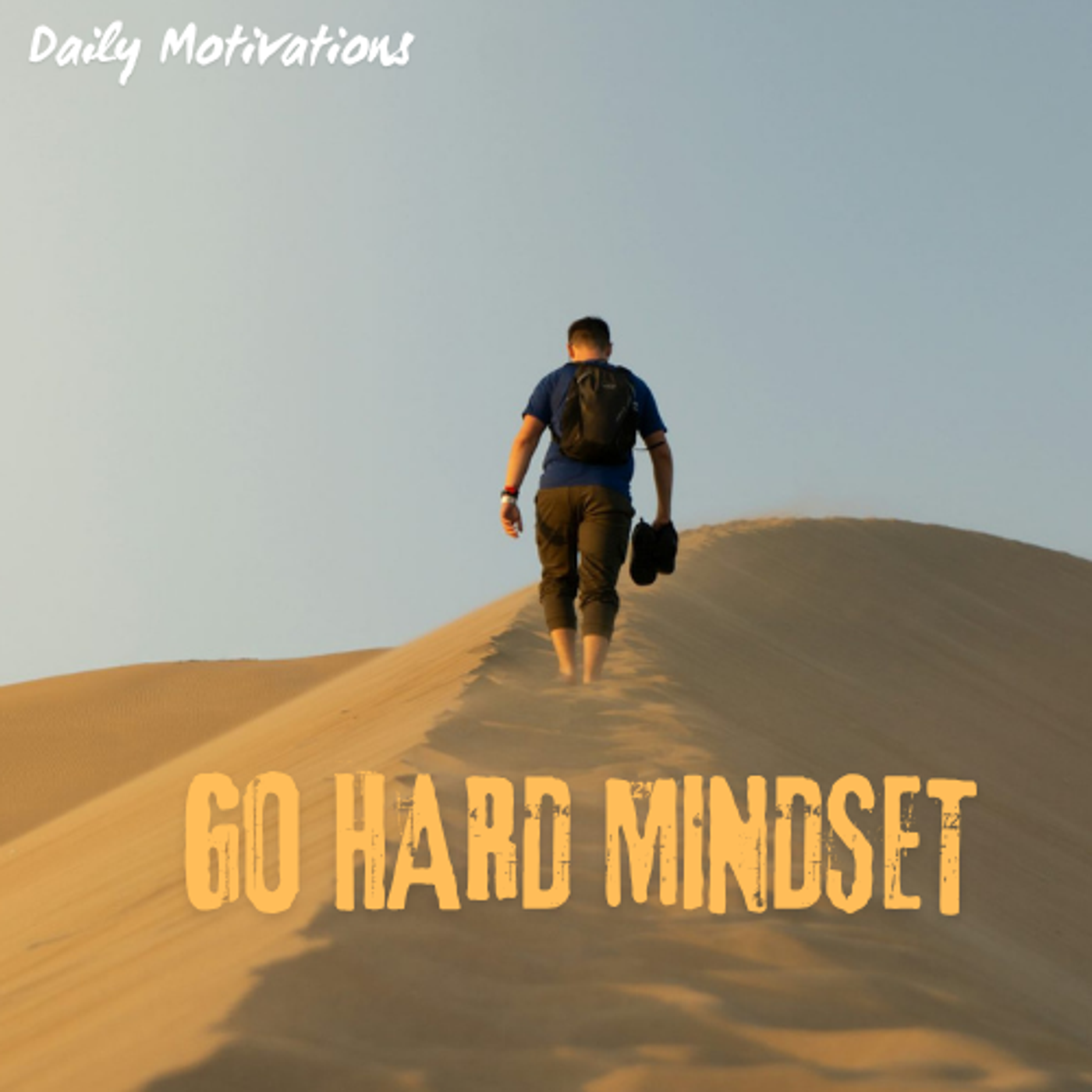 GO HARD MINDSET