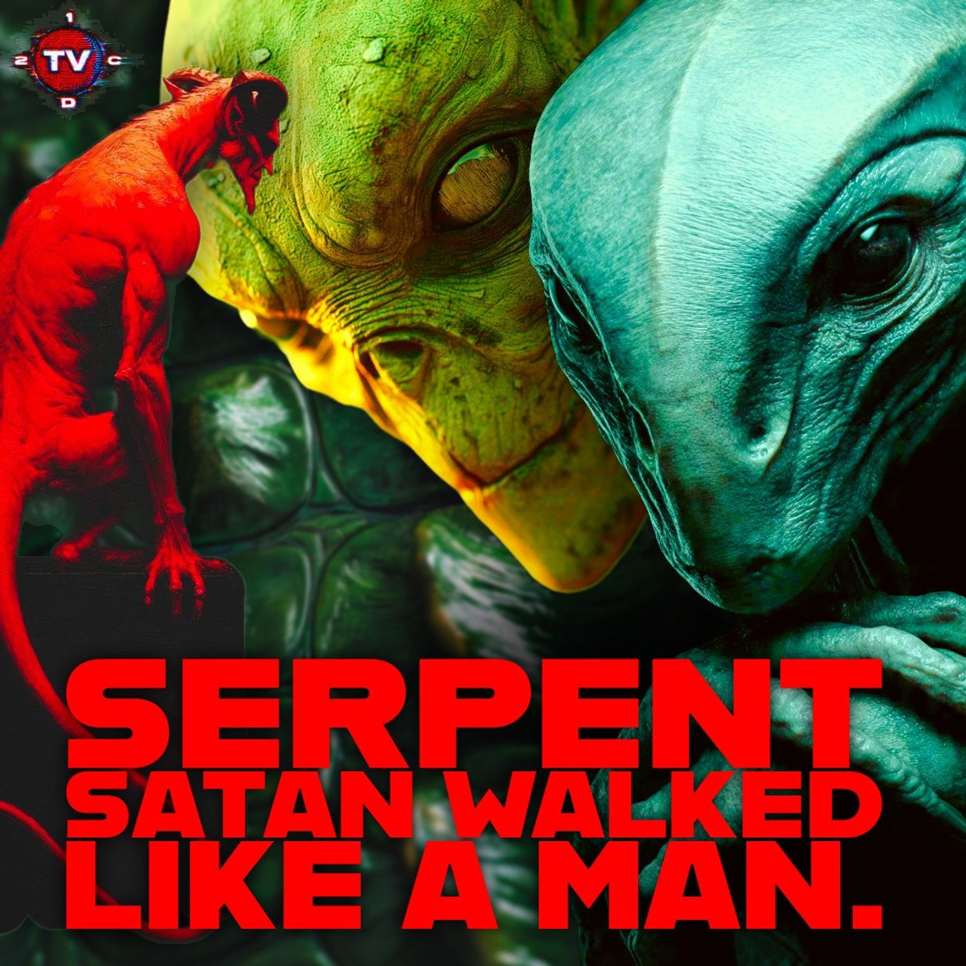 Satan: The First Reptilian