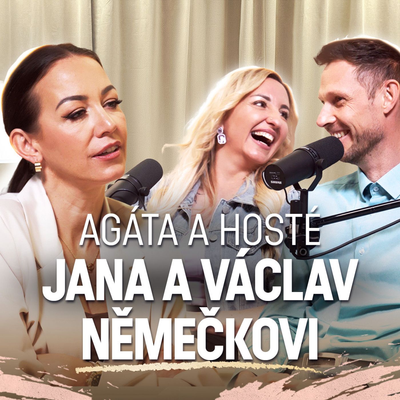 Agáta & hosté: Němečkovi – Když spolu nespíte, nedivte se, že odejde