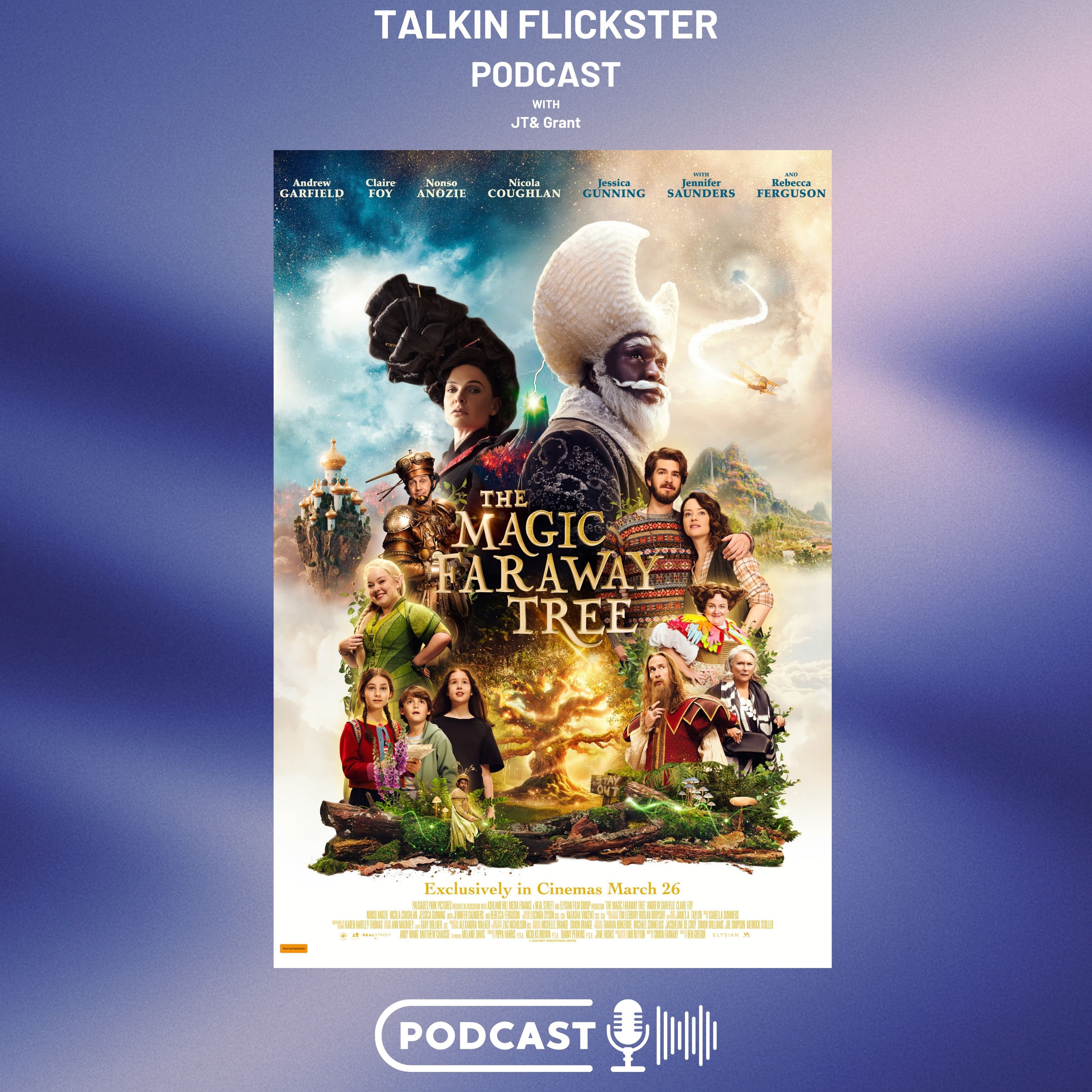 188: Talkin Flickster - The Magic Faraway Tree (Episode 188) episode artwork