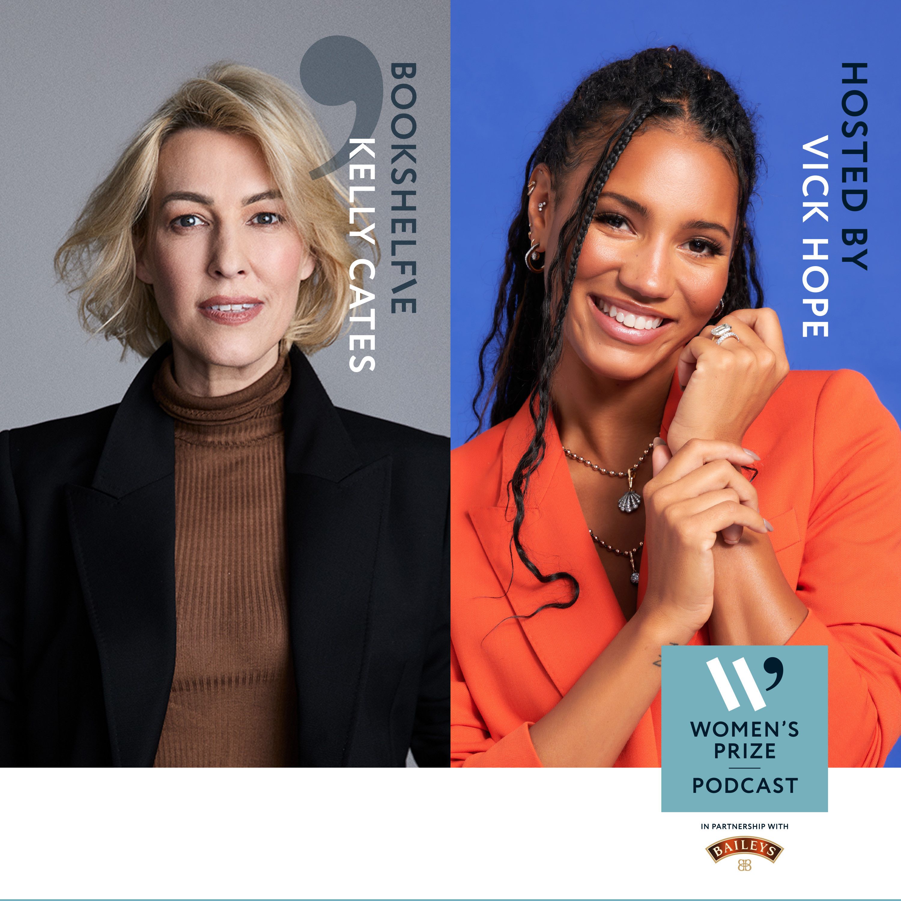 Bookshelfie: Kelly Cates