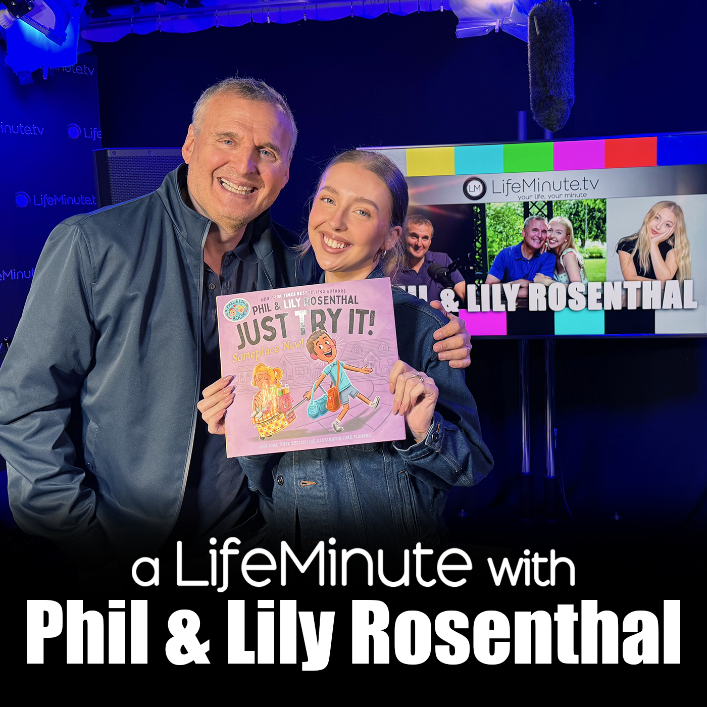 449: Phil and Lily Rosenthal on Family, Food, and the Joy of Trying Something New episode artwork
