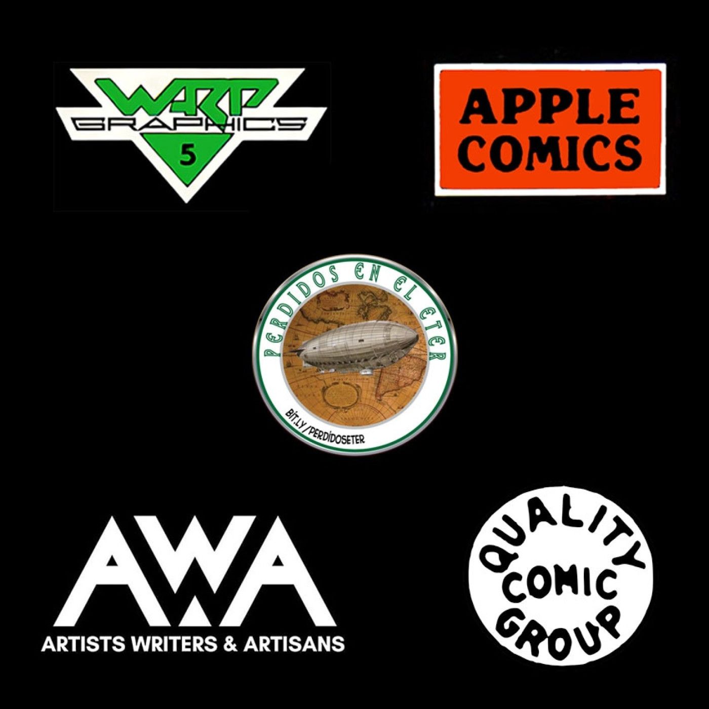 S24 Ep660: Perdidos En El Éter #660 - Editoriales de Comics Independientes (WaRP, Apple, AWA, Quality) S24 Ep660: Perdidos En El Éter #660 - Editoriales de Comics Independientes (WaRP, Apple, AWA, Quality)
