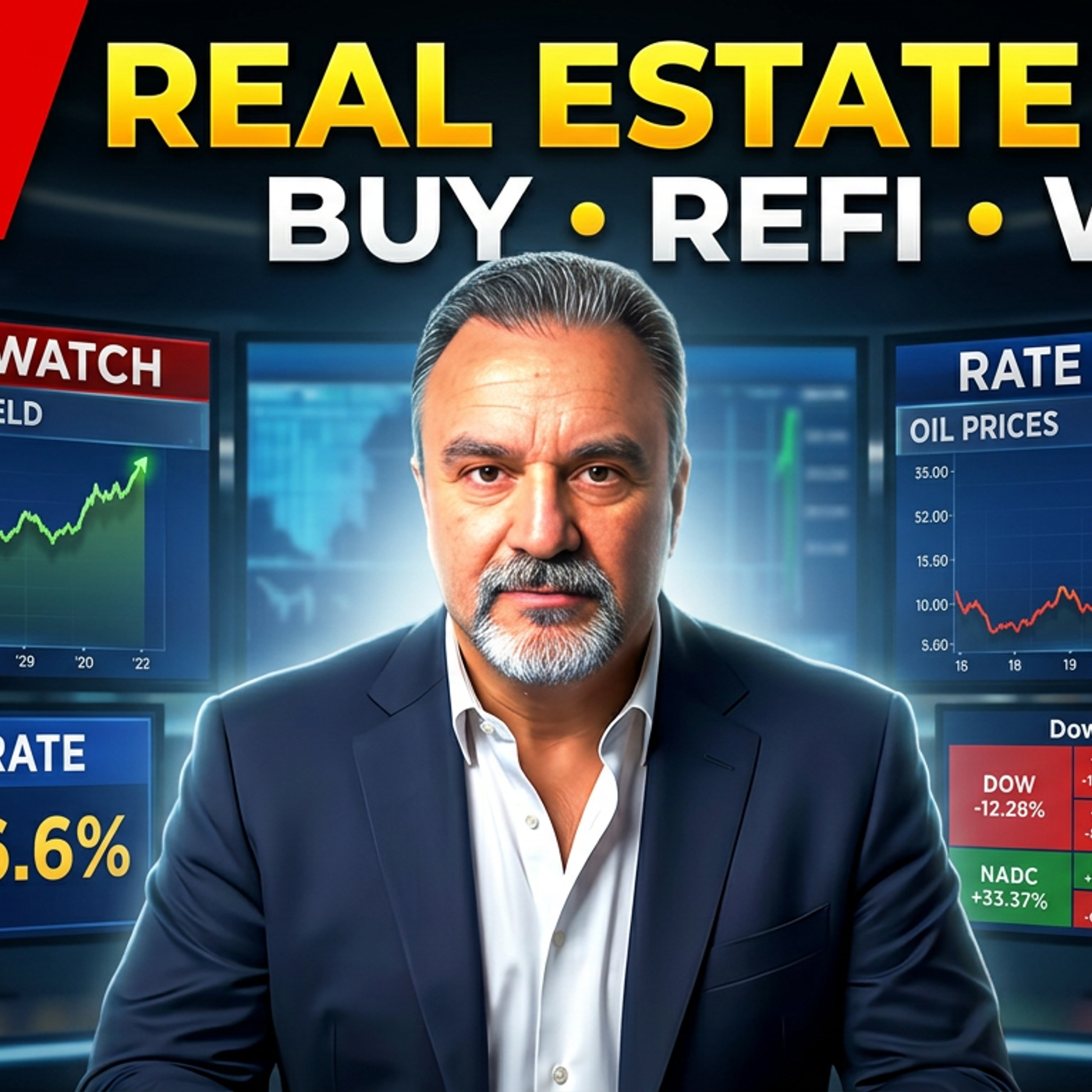 🚨 SPECIAL REPORT: Real Estate 2026 — Buy, Refinance… or WAIT? (April Update)   PART 2