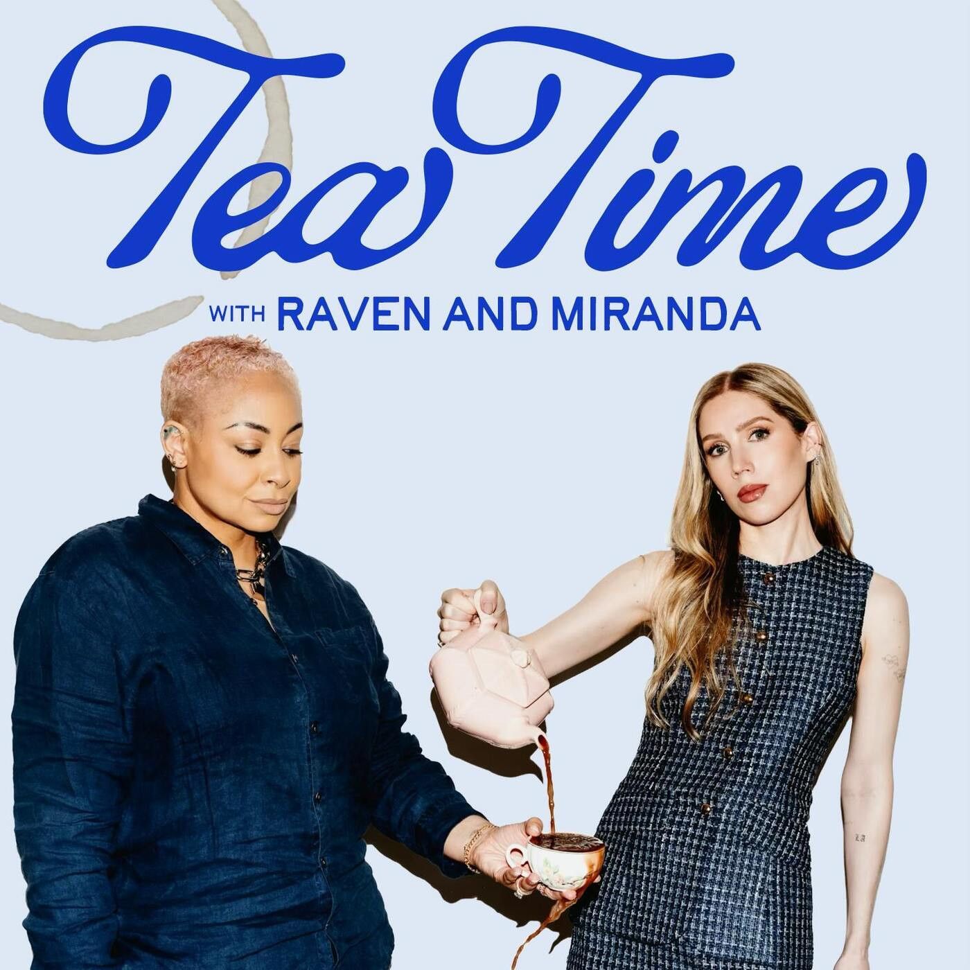 Tea Time with Raven & Miranda / E.R. Fightmaster is a Hot Secretary