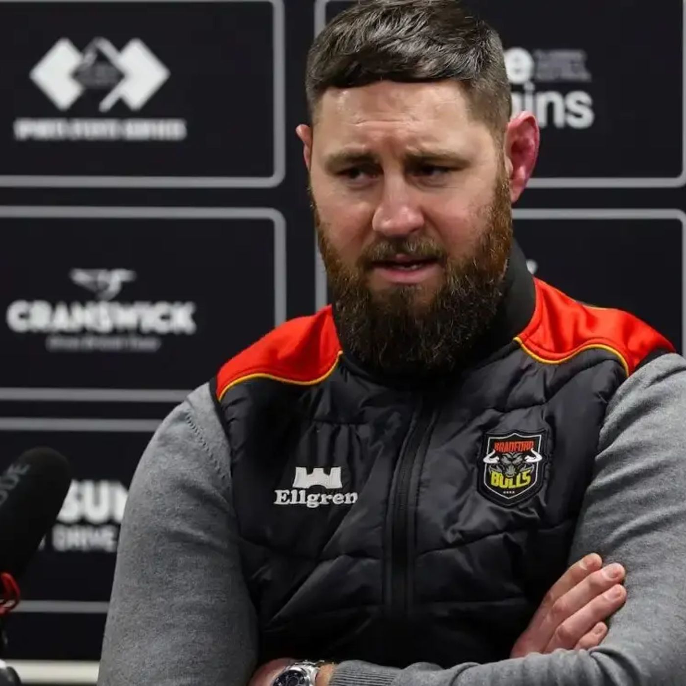 32: Kurt Haggerty bemoans more Bradford Bulls injury worries. episode artwork