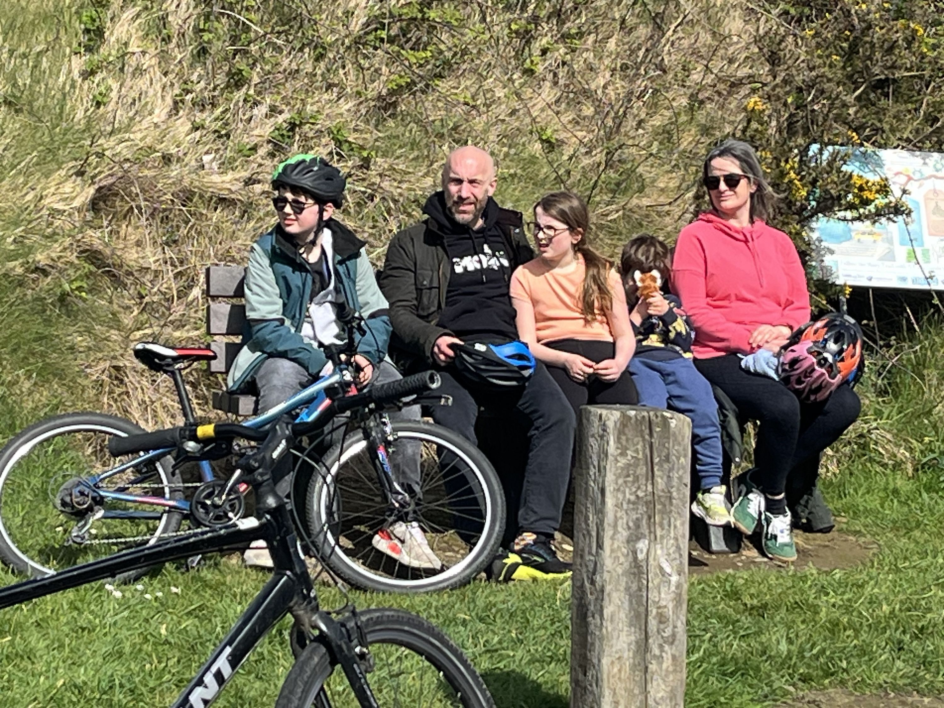 Cycling along along the Greenway from Dungarvan to Waterford   #audio365 episode artwork