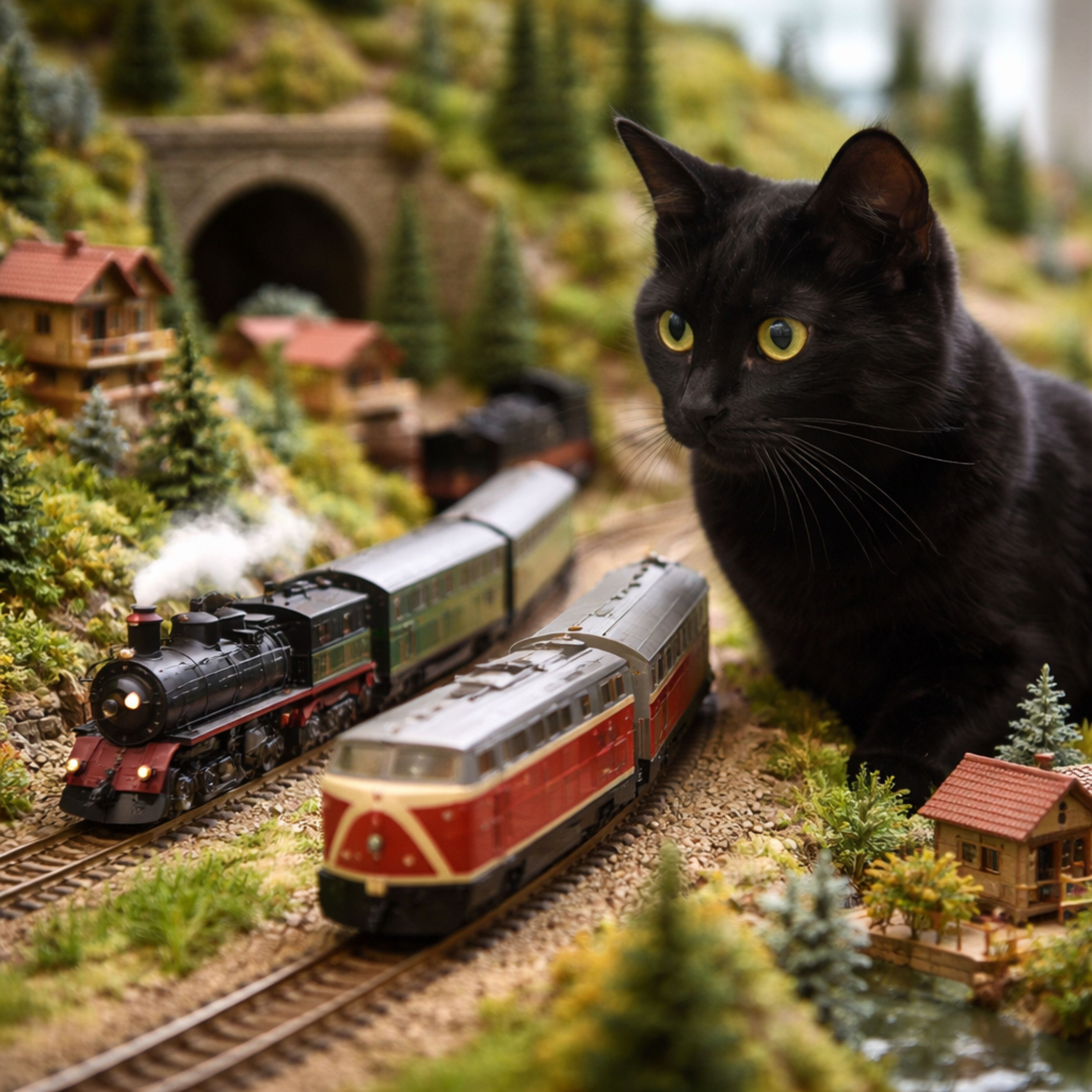 S3 Ep661: Kattenstreken, modeltreinen uit de 3D-printer (unscripted) S3E661 episode artwork