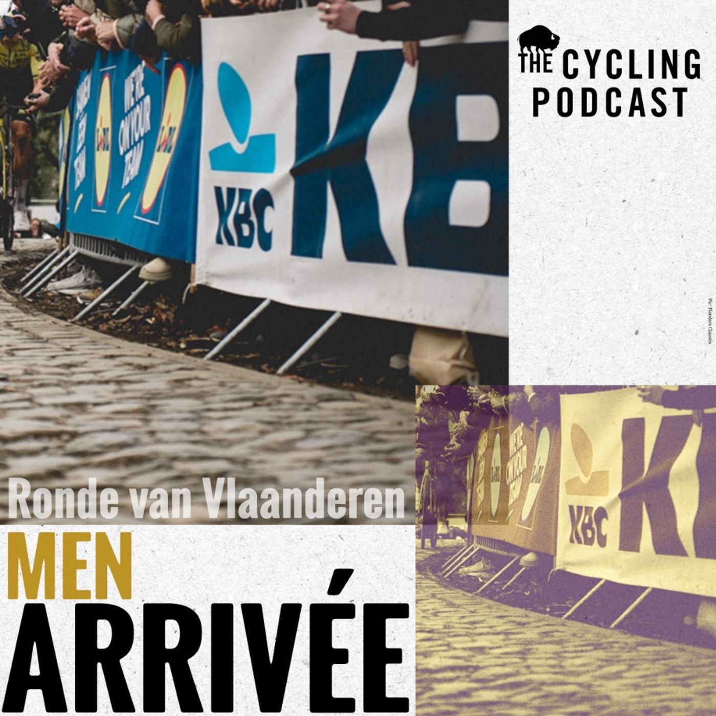 S14 Ep18: Arrivée: Ronde van Vlaanderen (Men) S14 Ep18: Arrivée: Ronde van Vlaanderen (Men)
