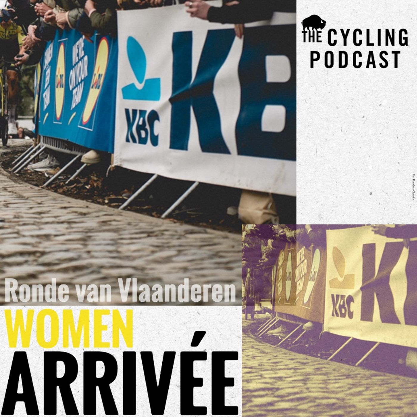 S14 Ep19: Arrivée: Ronde van Vlaanderen (Women) S14 Ep19: Arrivée: Ronde van Vlaanderen (Women)